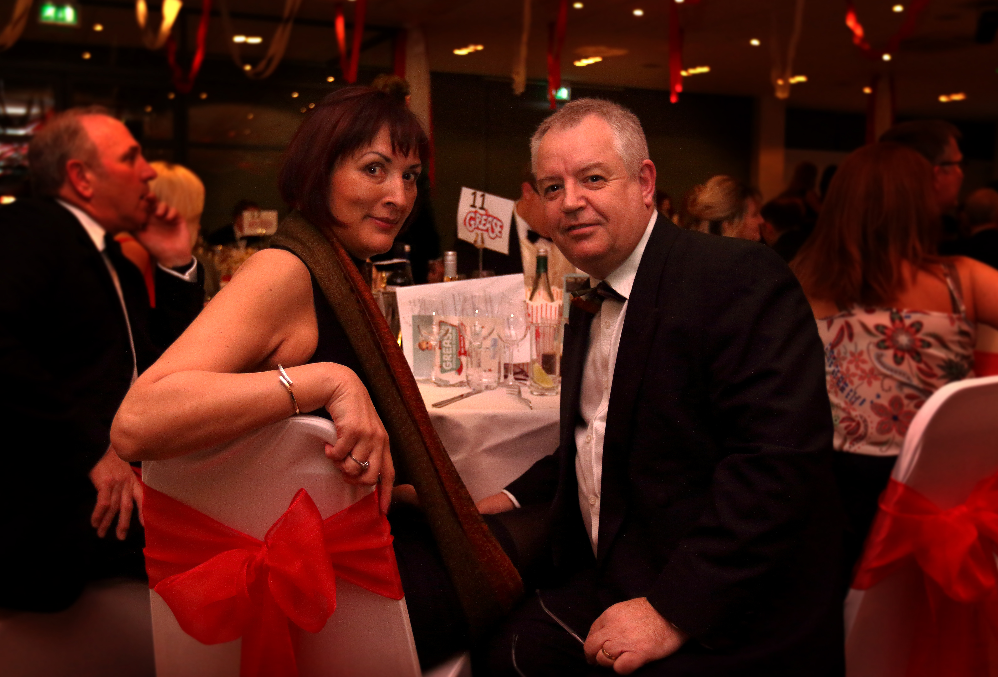 Charity ball backed by Wrexham firm raises £30,000