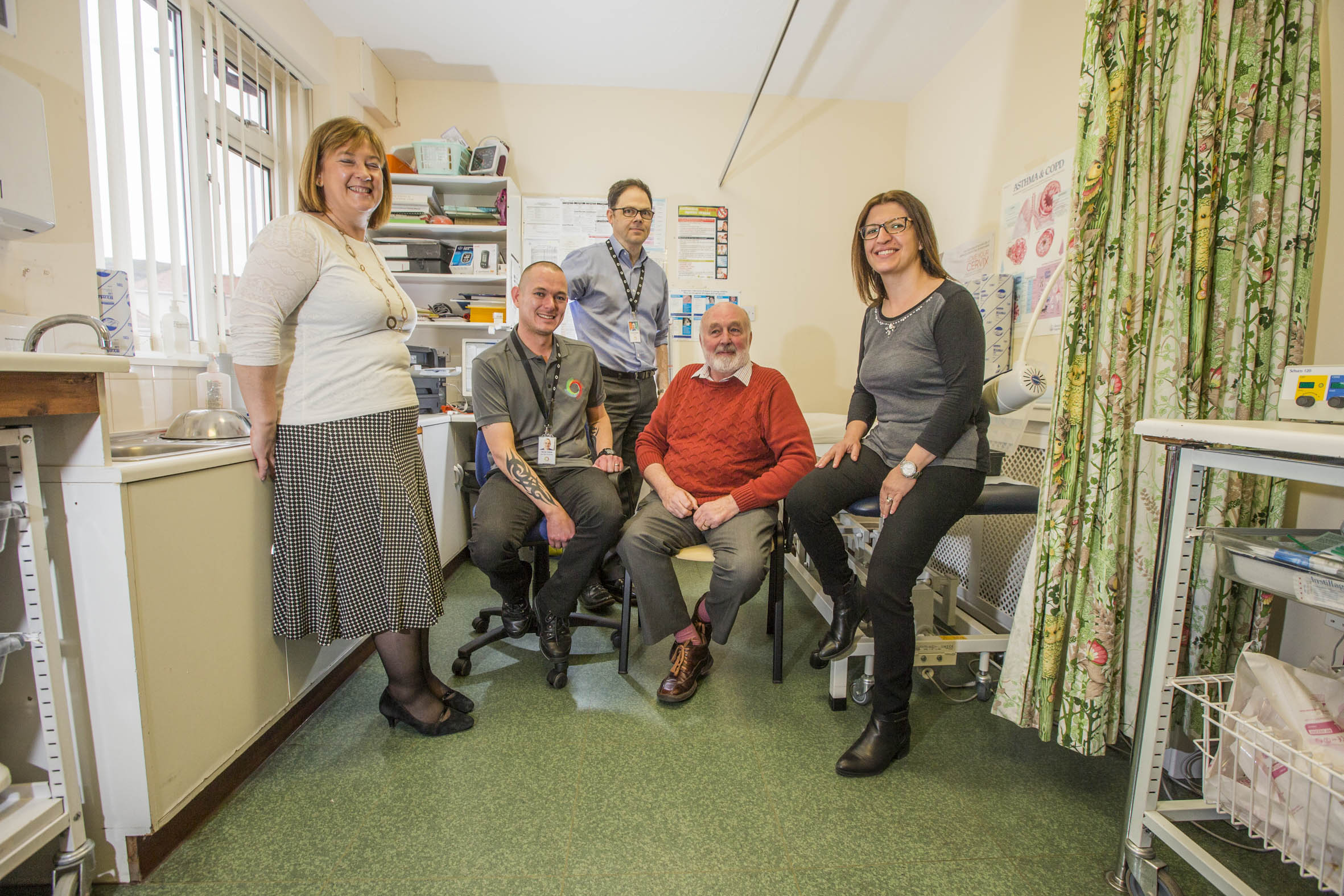 Pioneering Healthy Prestatyn Iach opens its doors to patients