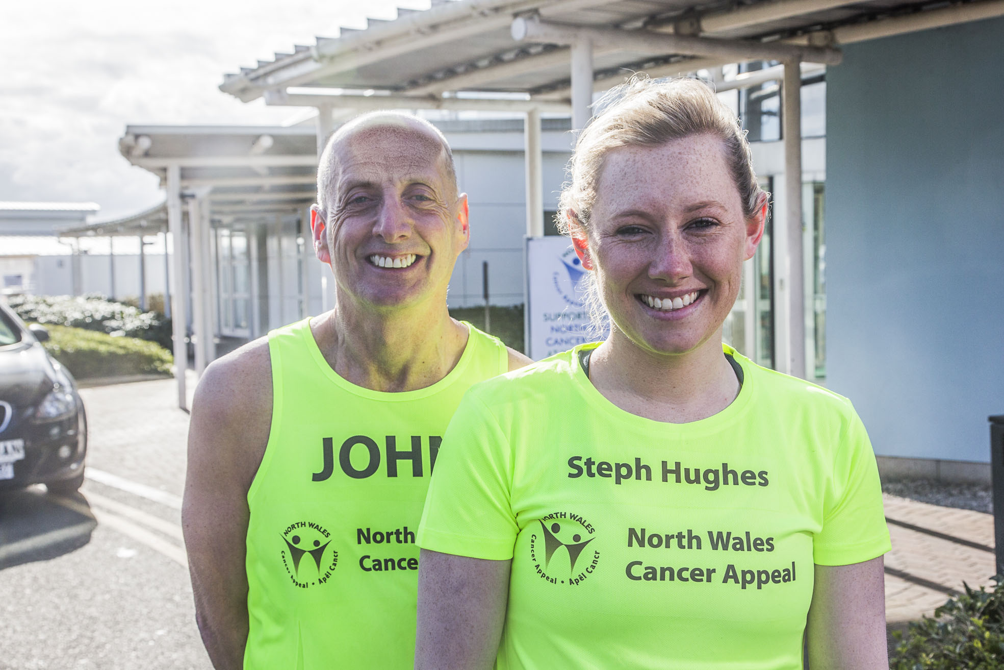 Denbigh woman to run London Marathon to raise money for North Wales cancer treatment centre
