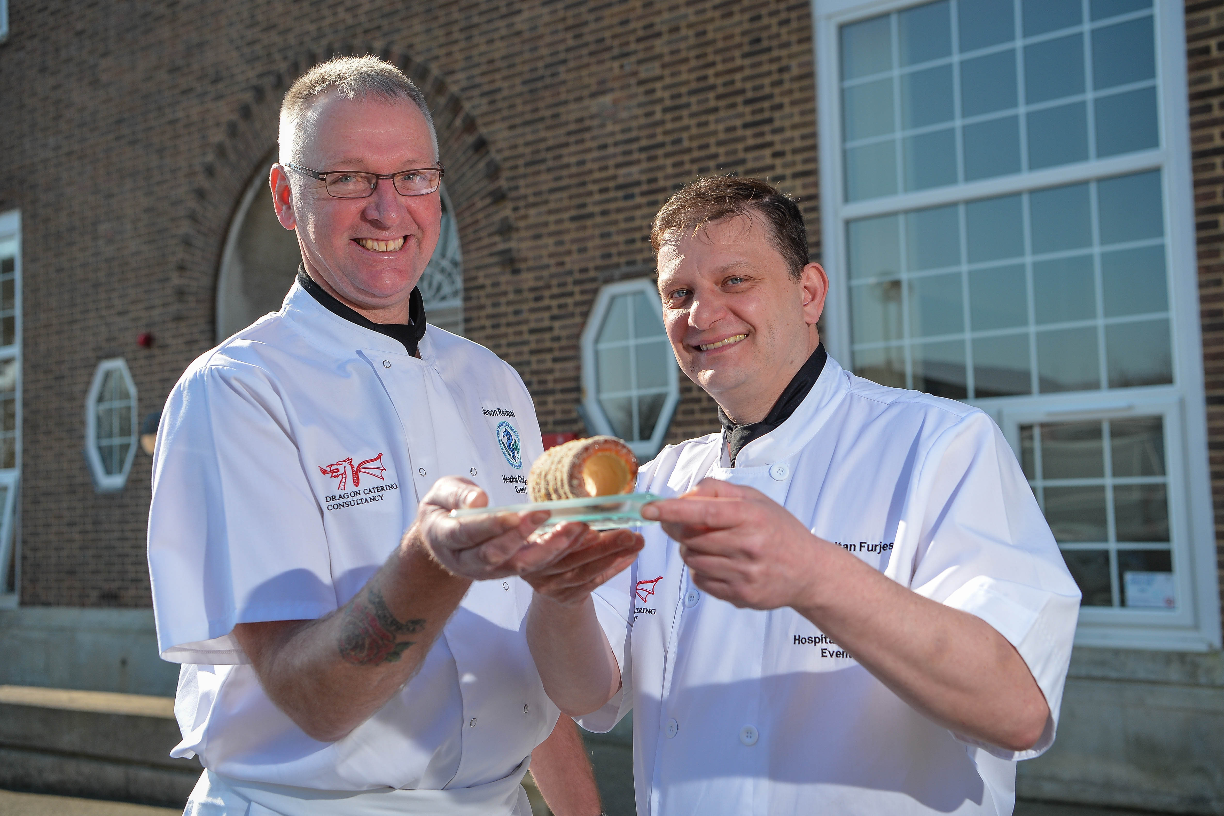 North Wales hospital chefs step up to the plate at London culinary contest