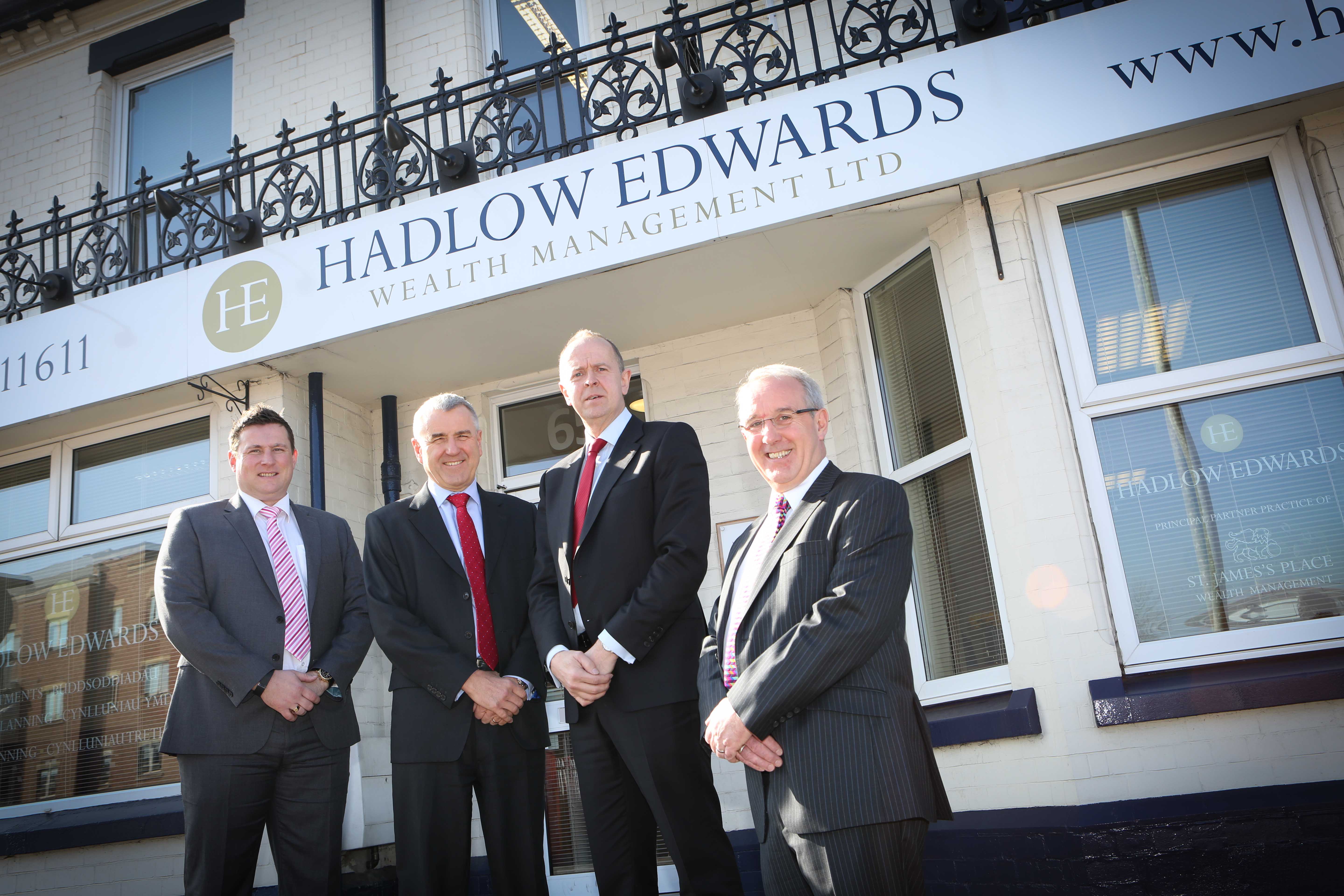 Expansion plans launched by top North Wales financial firm