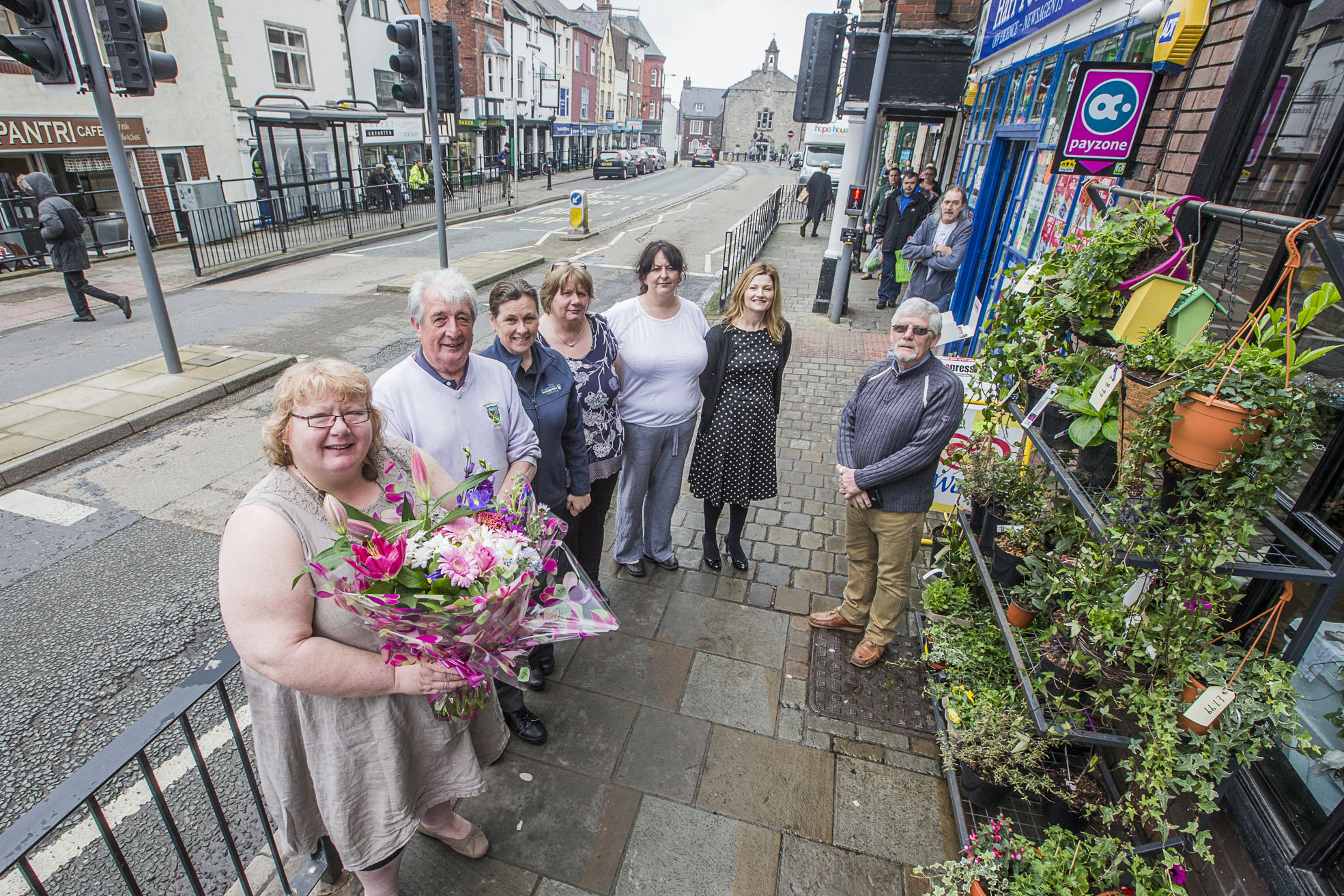 Denbigh is blooming marvellous
