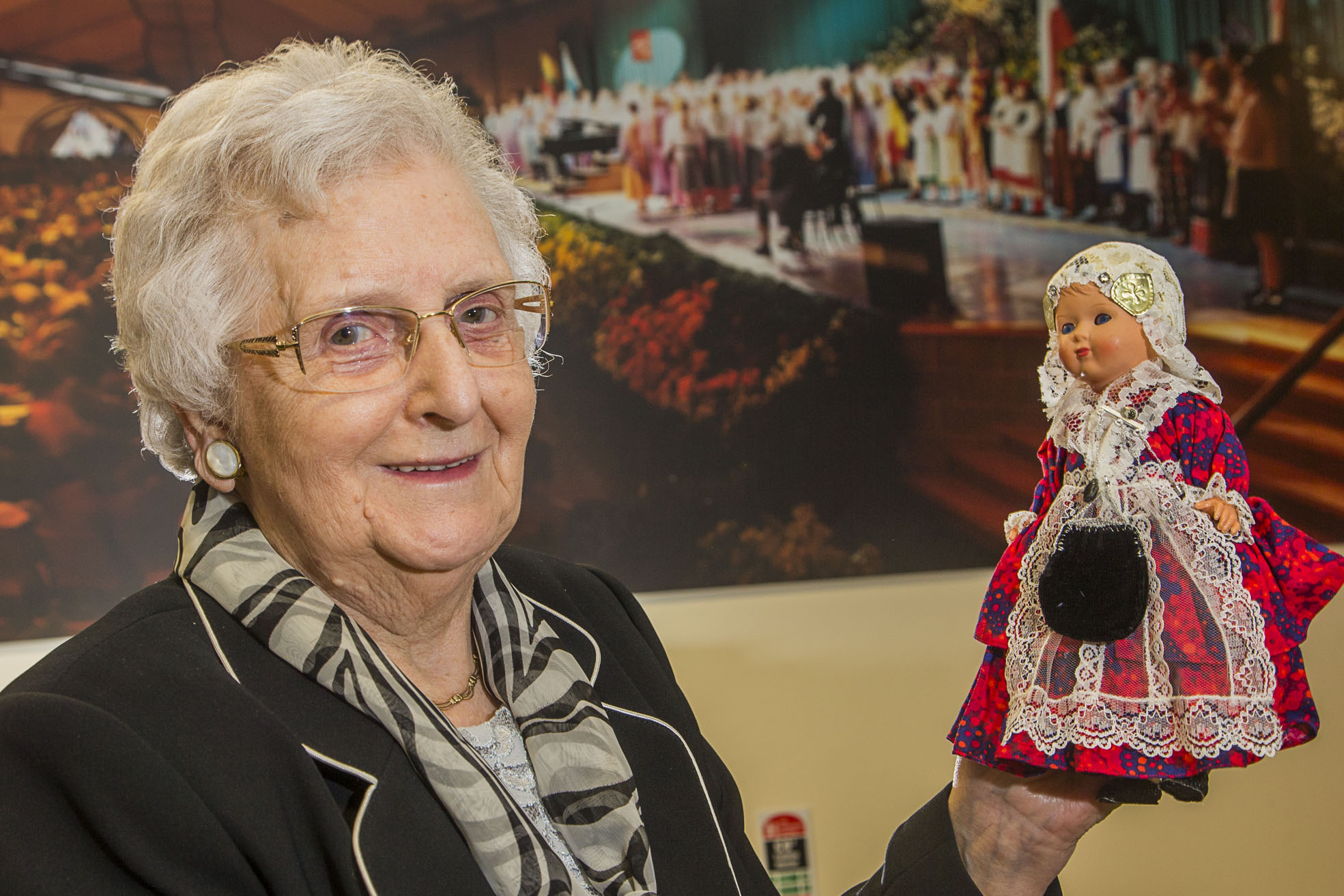 Betty recalls her 50 memorable years in hospitality for Llangollen Eisteddfod