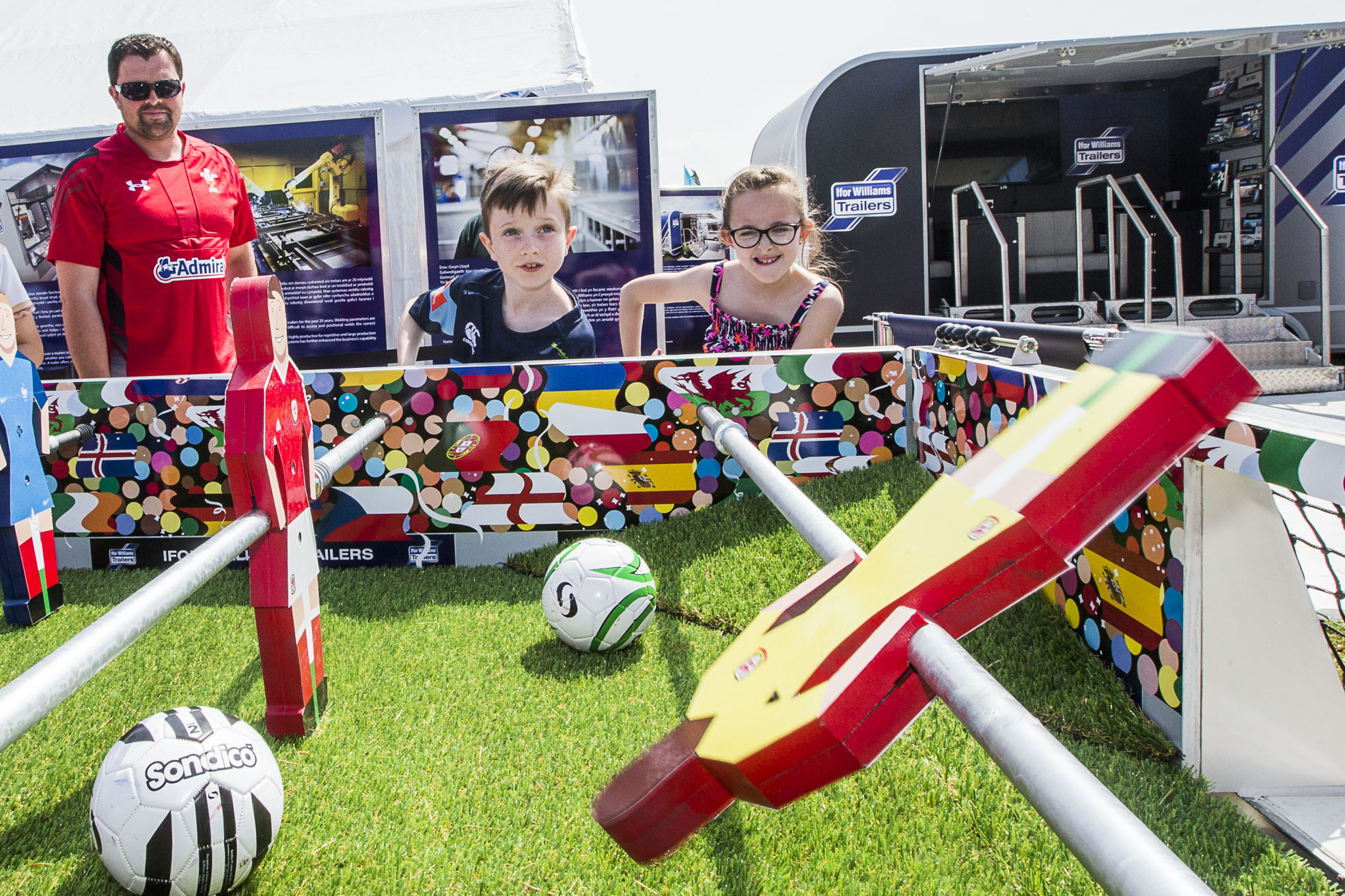 UK’s biggest table football game helps keep air ambulance flying