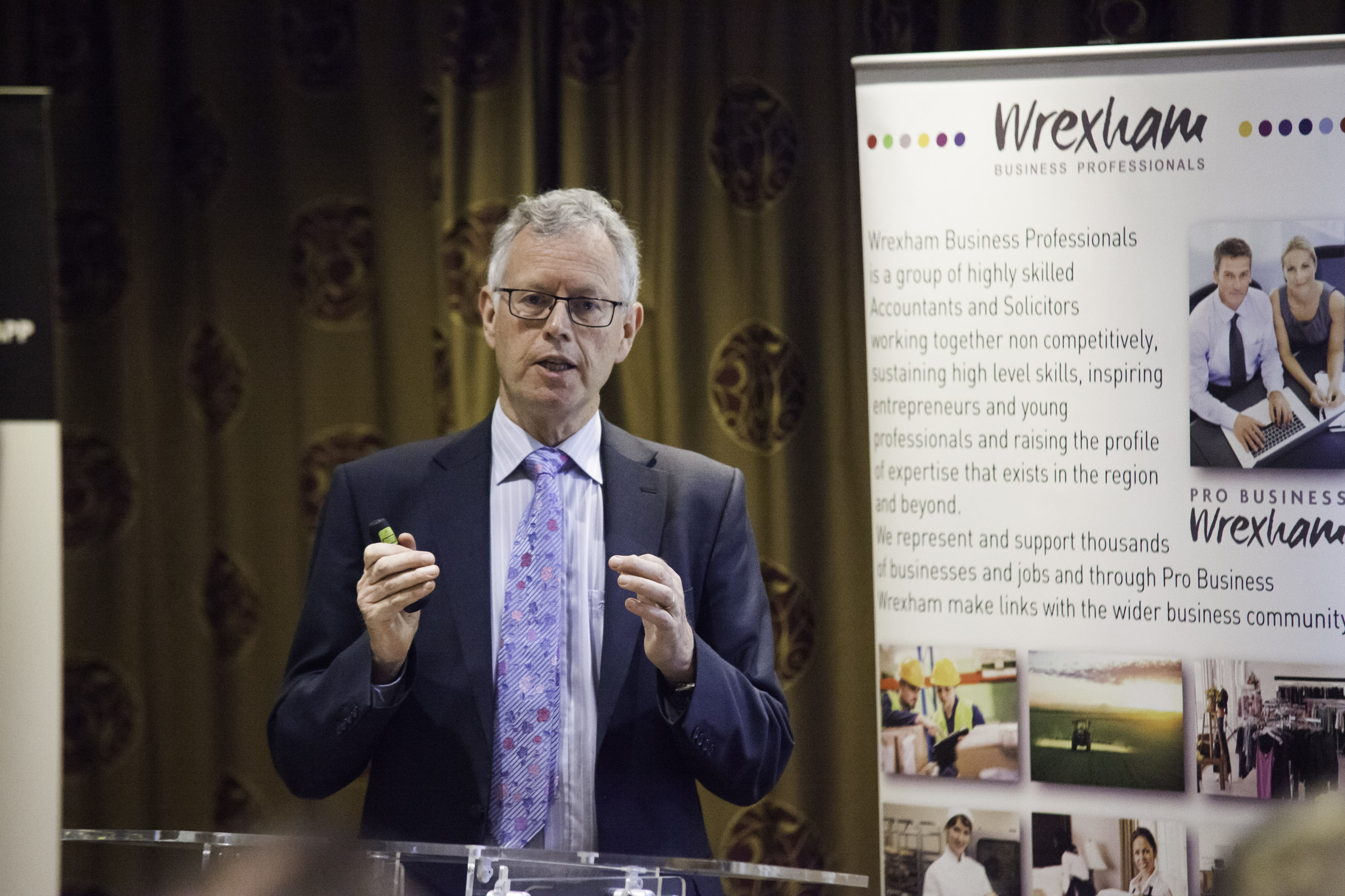 Economic expert highlights skills shortage “time-bomb” in Wrexham