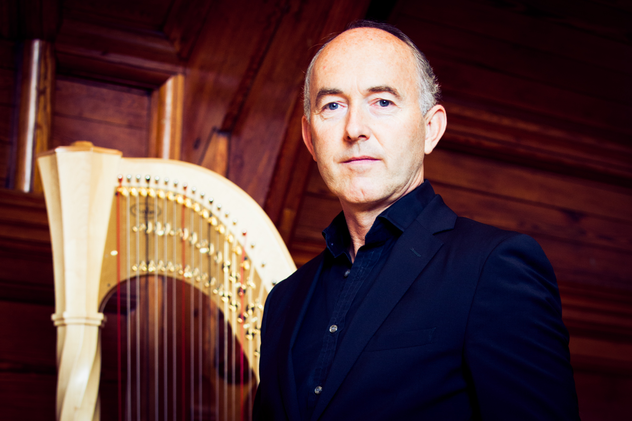World class harpist returns home to Mid-Wales for solo concert in aid of mental health charity