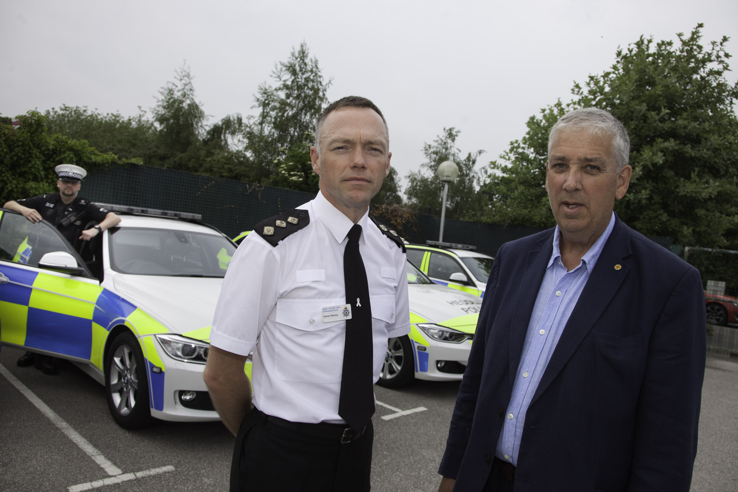 Police boss wants more dashcams to boost road safety in North Wales