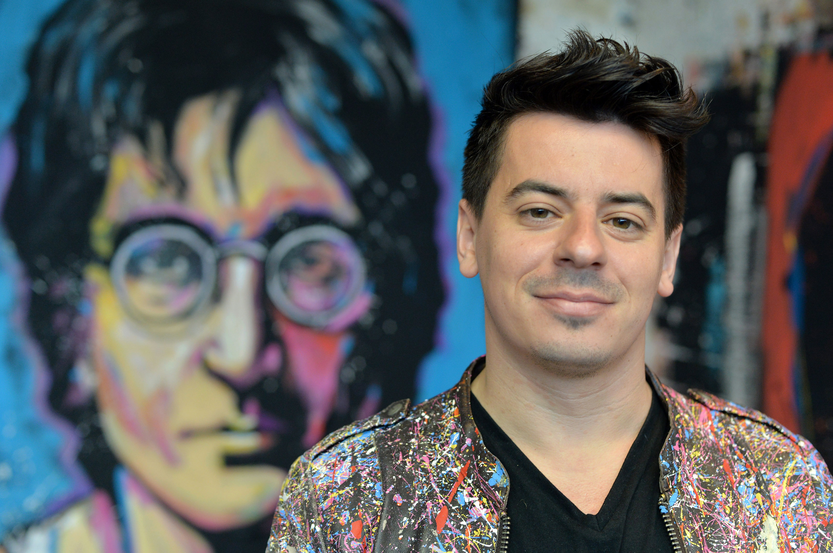 Speed painter to pay homage to idol John Lennon at Go North Wales Tourism Conference in Liverpool