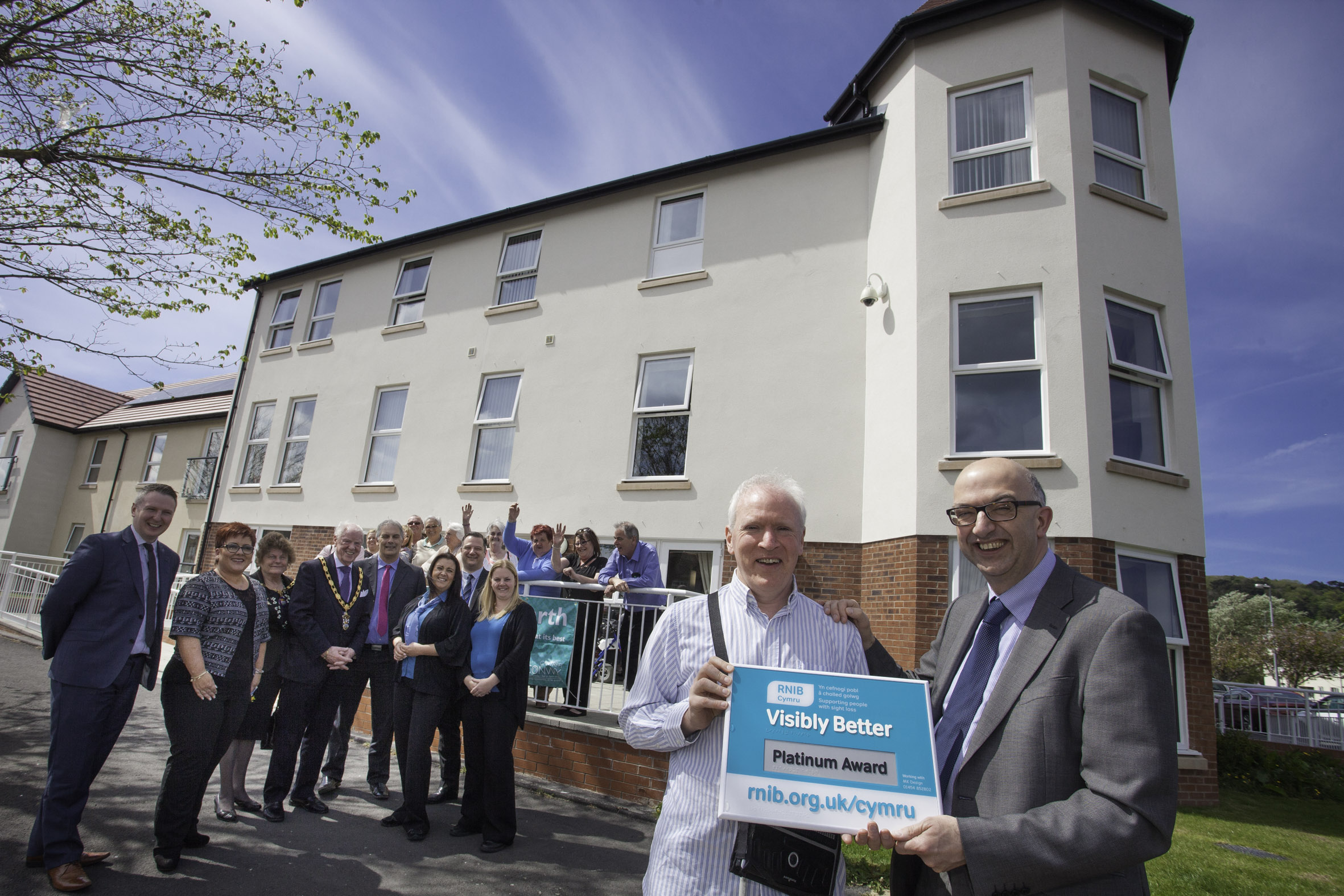 Flagship housing scheme wins award for being “visibly better”