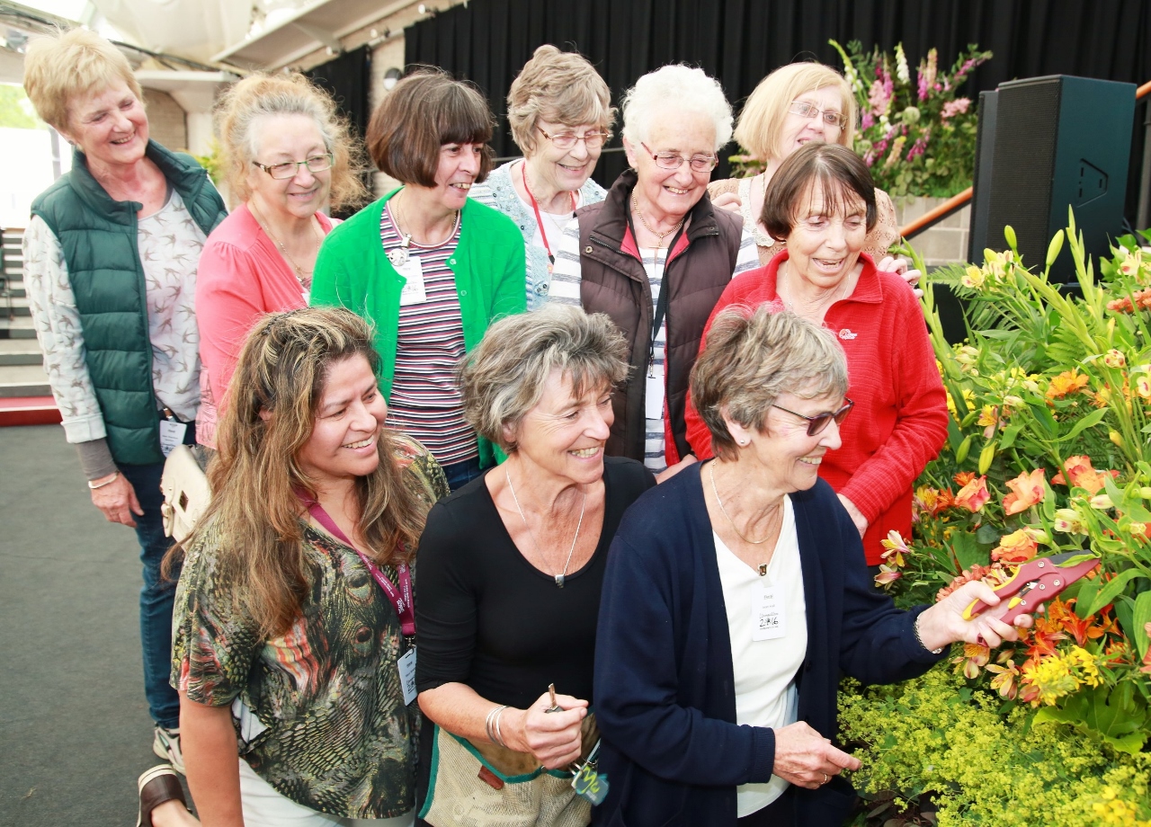 Saying it with flowers is deeply rooted Eisteddfod tradition