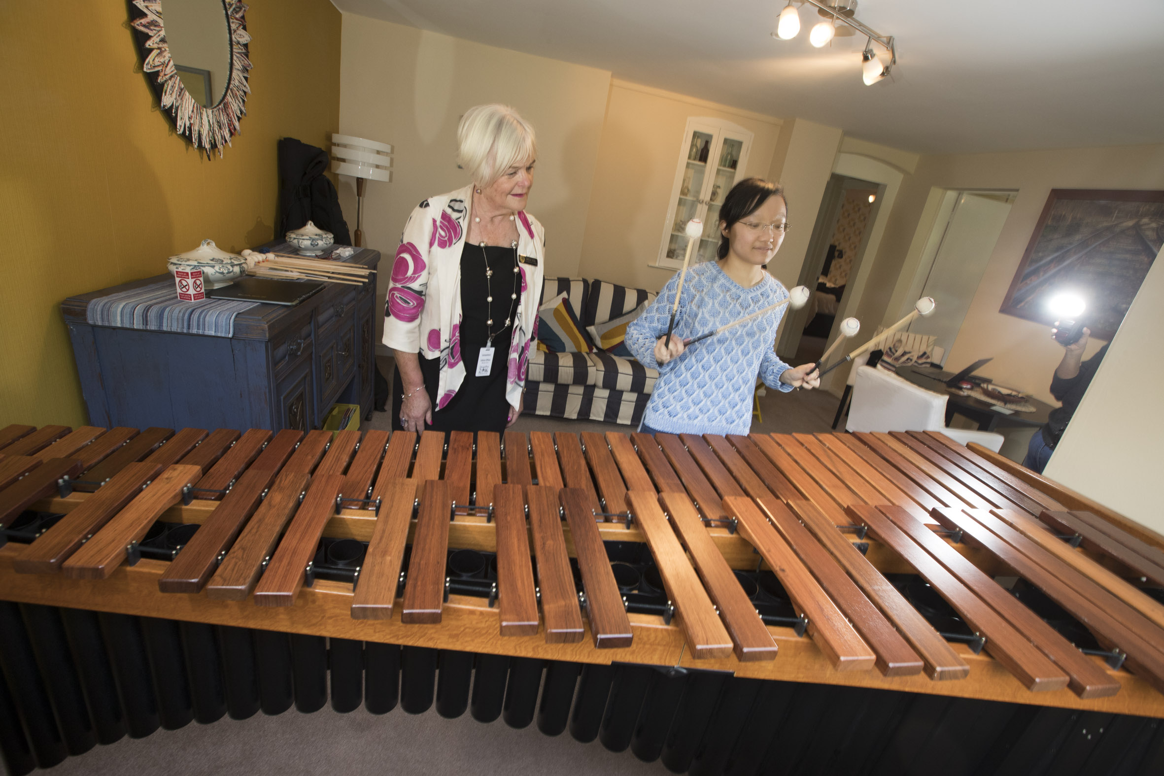 How do you solve a problem like a marimba – just ask Merle