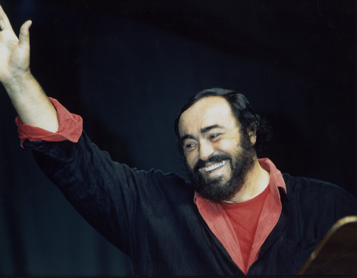 Priceless Pavarotti recording discovered in festival archives