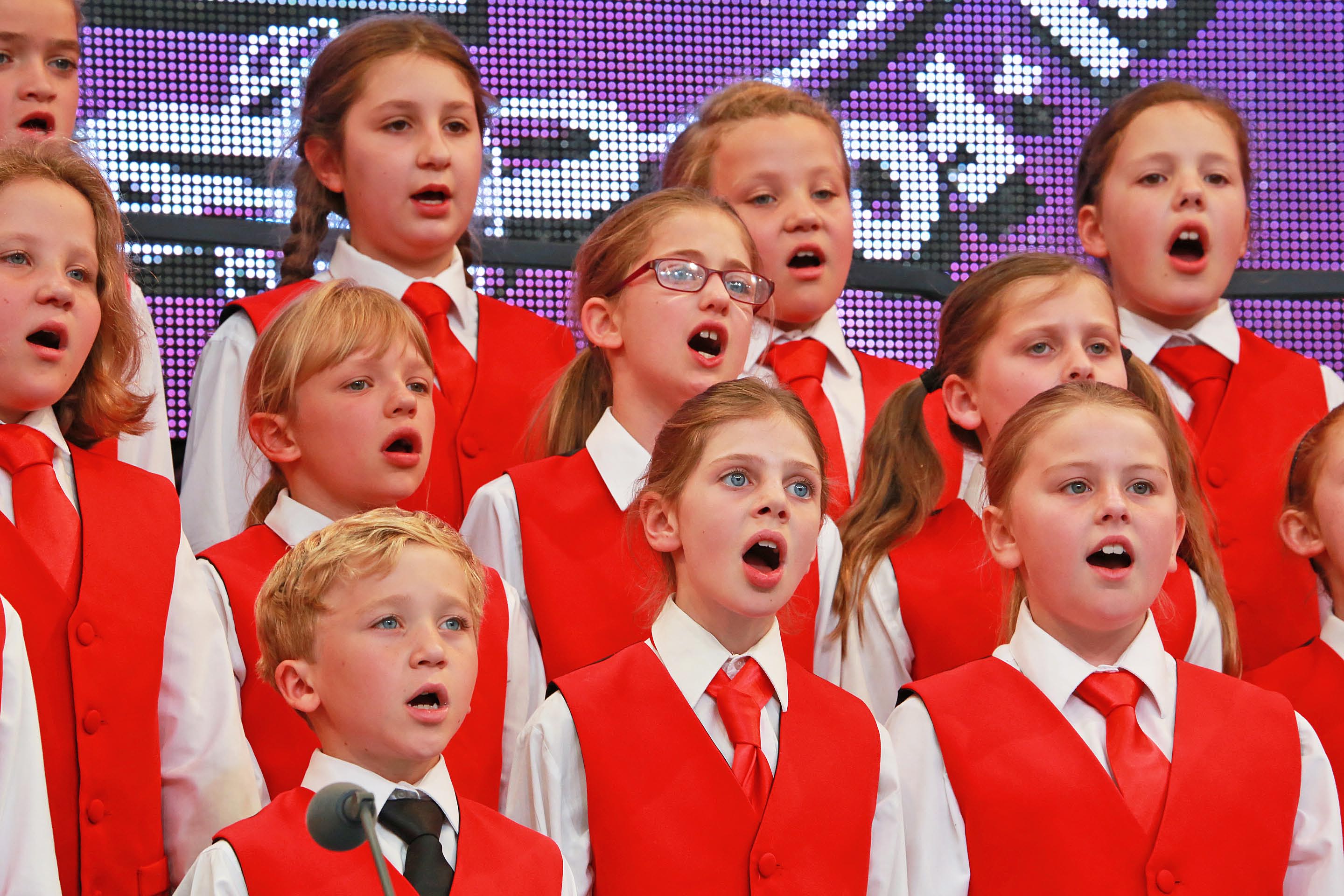Uppingham Children’s Choir excel