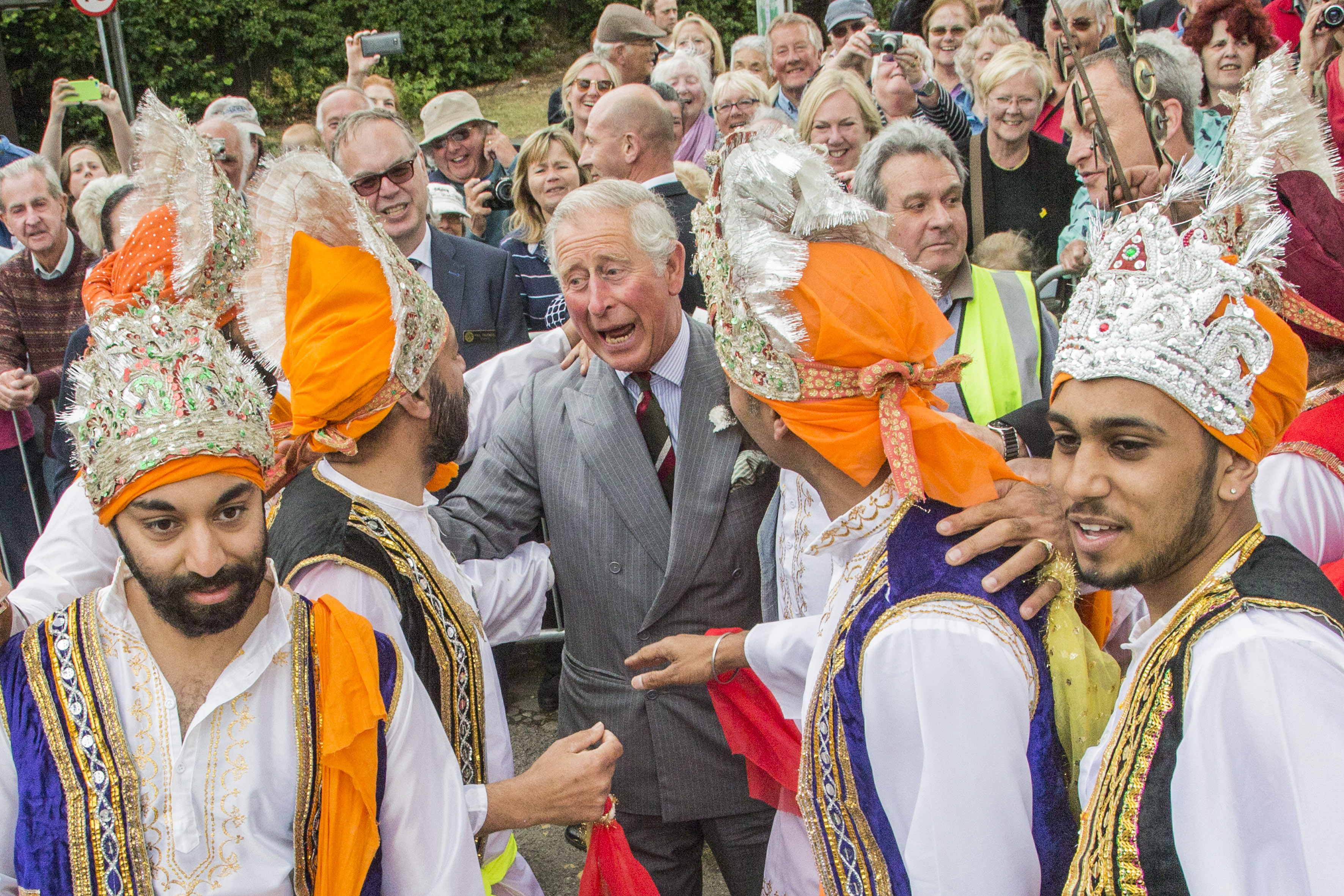 Royal seal of approval as Prince continues as Patron of famous festival