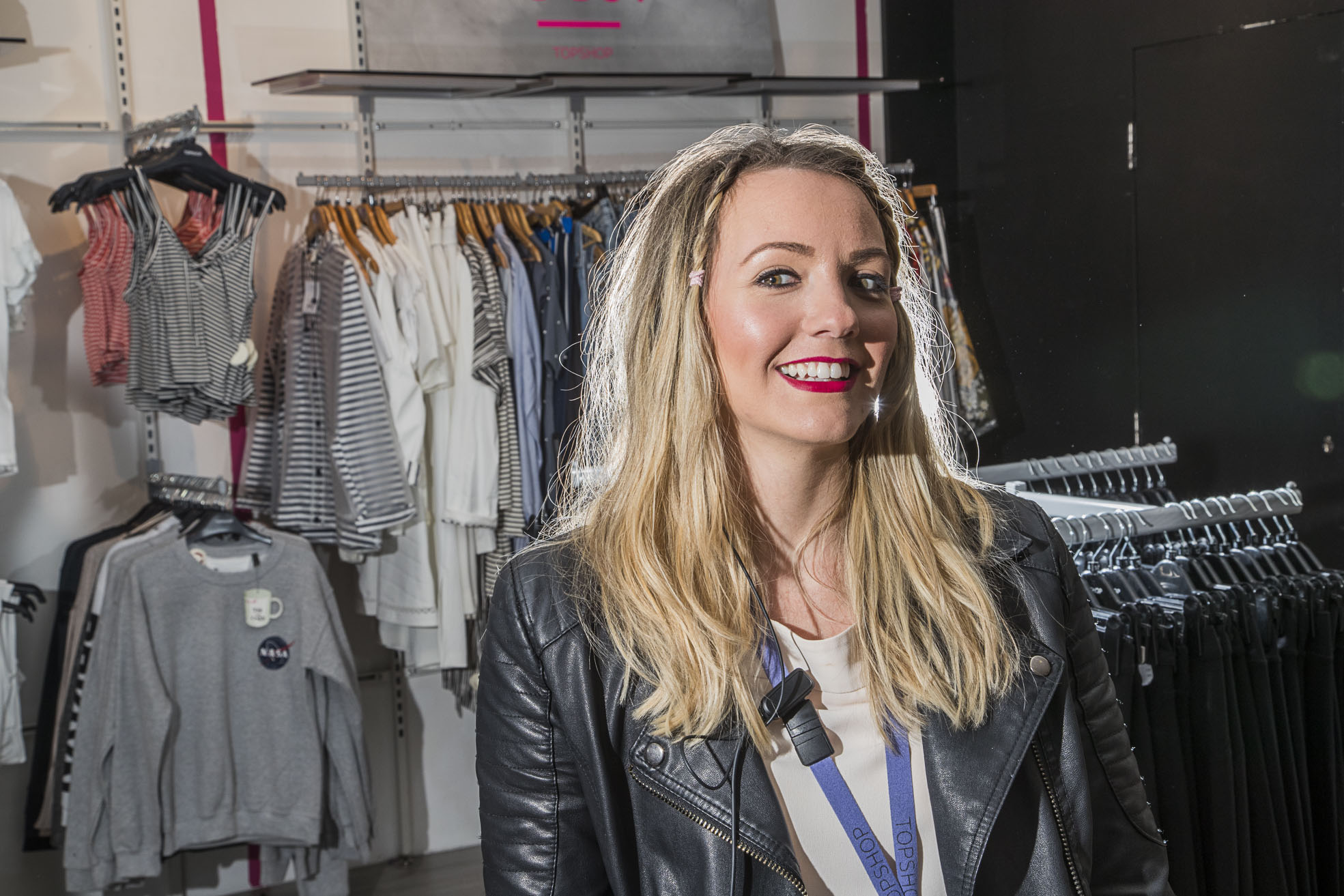Ex-hairdresser Hayley heads up top Wrexham fashion stores