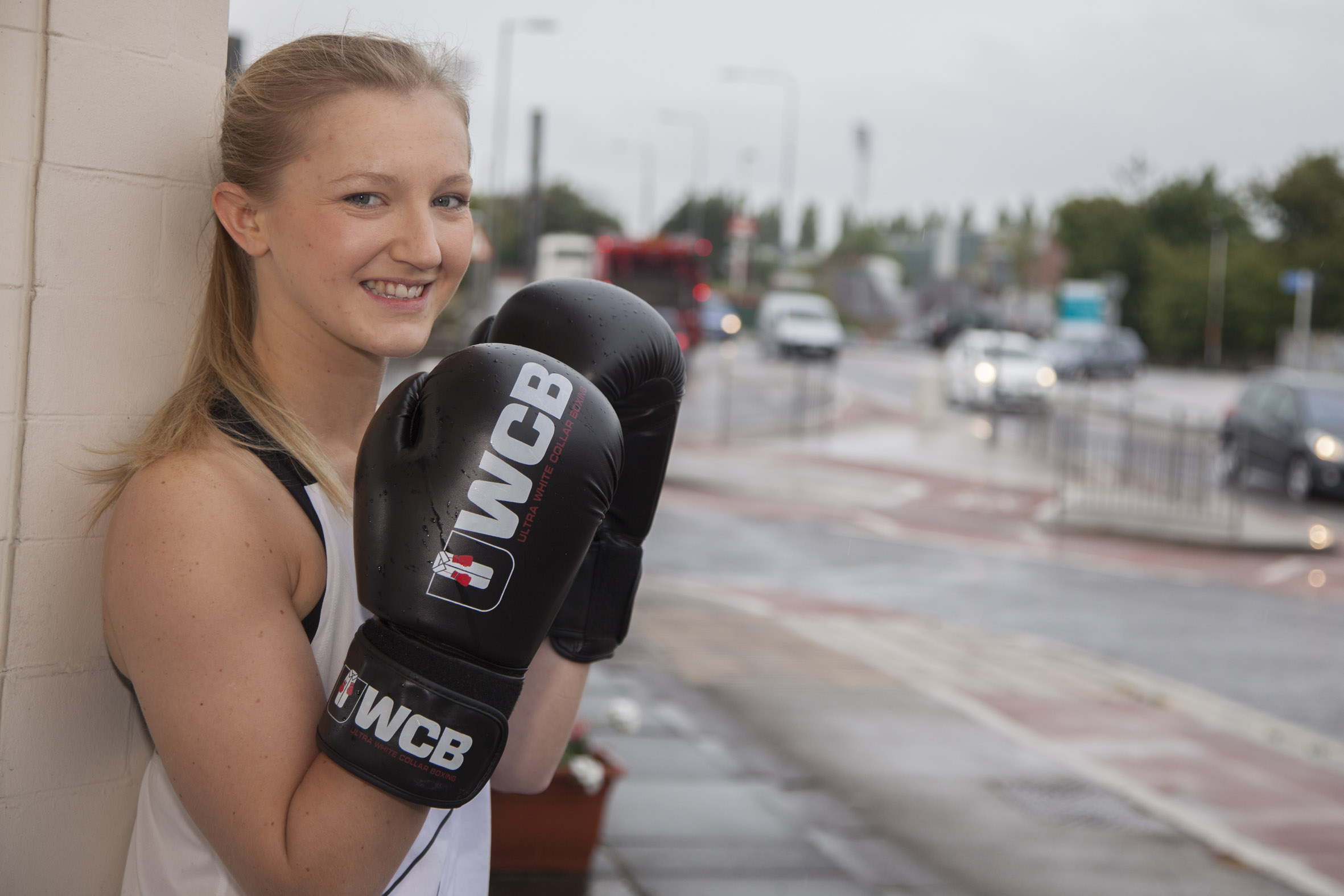 Steph fights back with personal boxing challenge for cancer charity