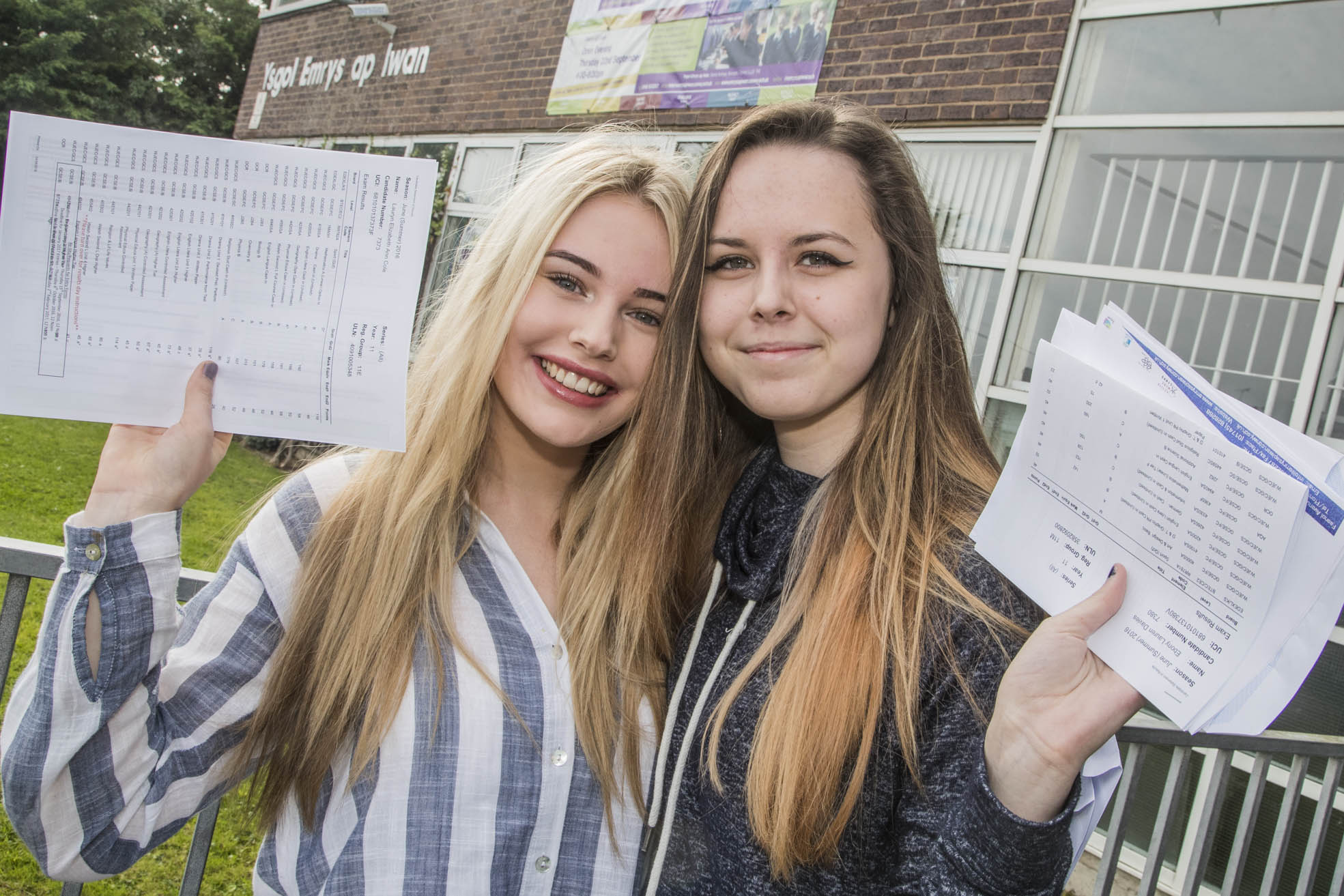Outstanding set of GCSE results at Ysgol Emrys ap Iwan 
