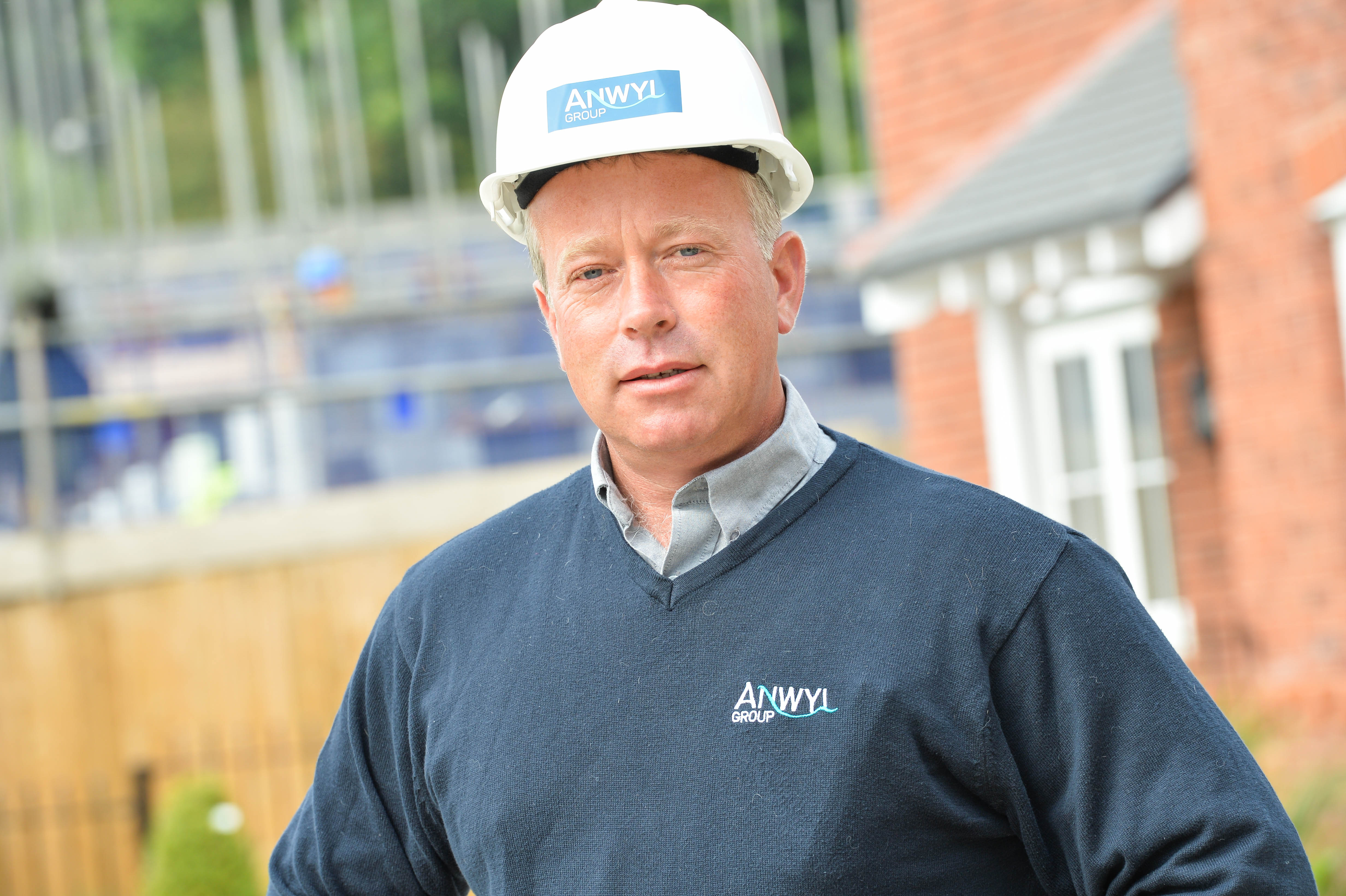 Anwyl’s George Povey is best site manager in Wales