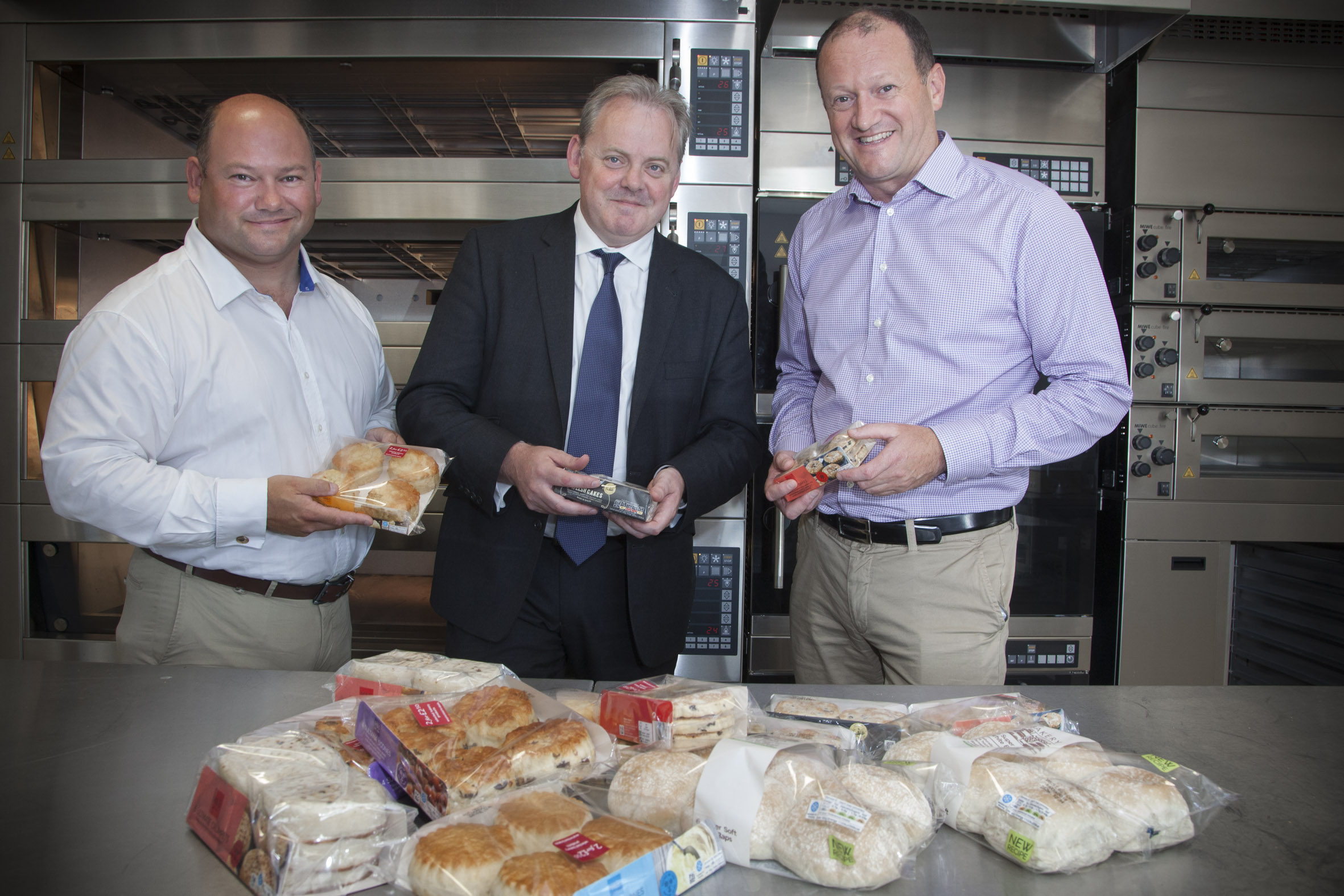 Bakery inundated by workers seeking jobs on new wheat-free range, Welsh Office minister is told