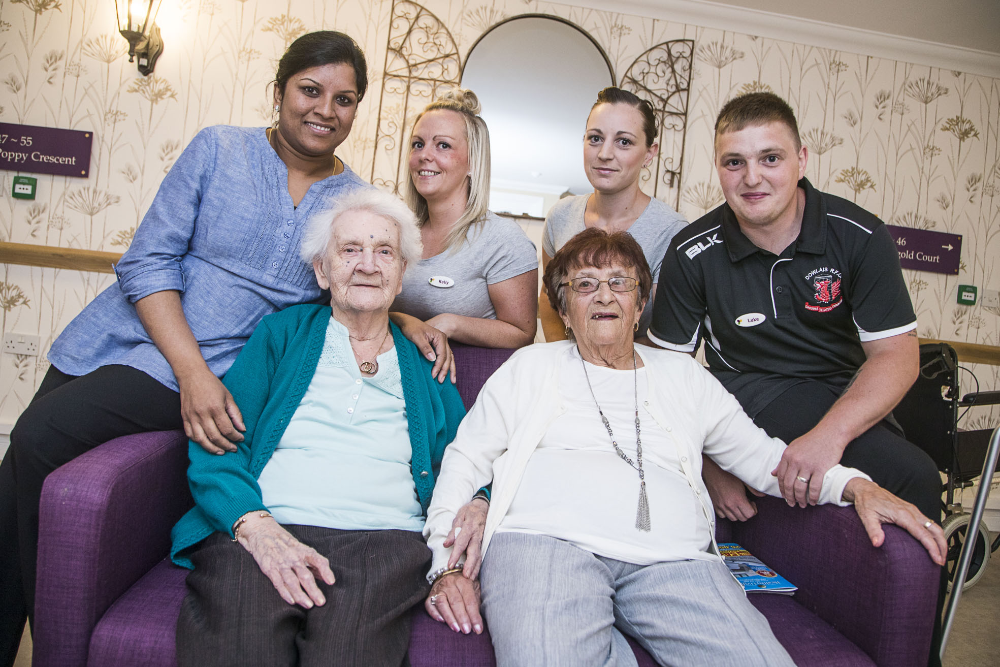 Four dedicated care workers in line for national awards