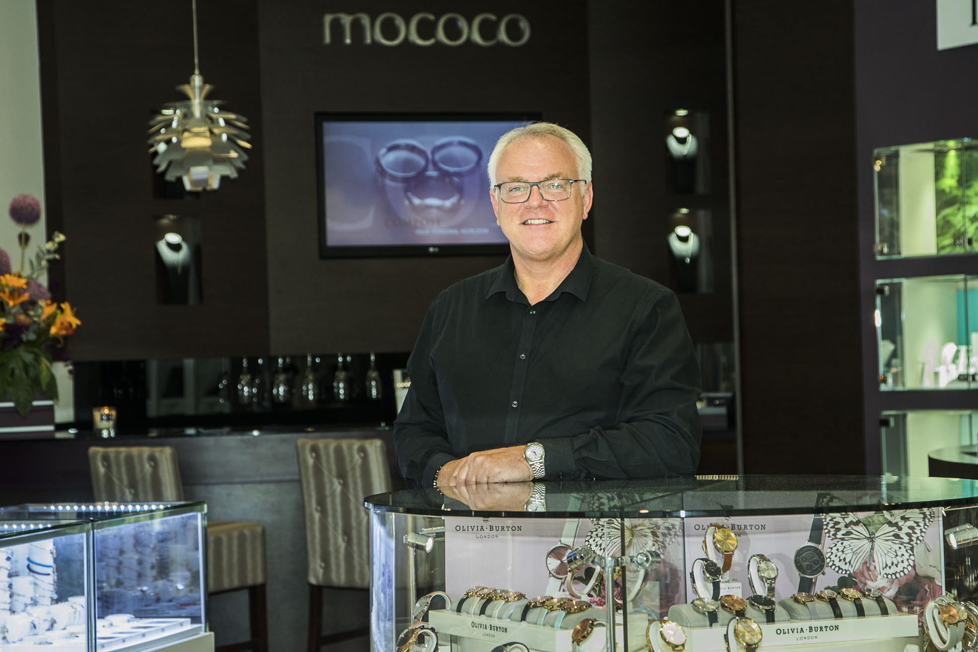 Man from real gem of a family becomes manager of designer jewellery shop