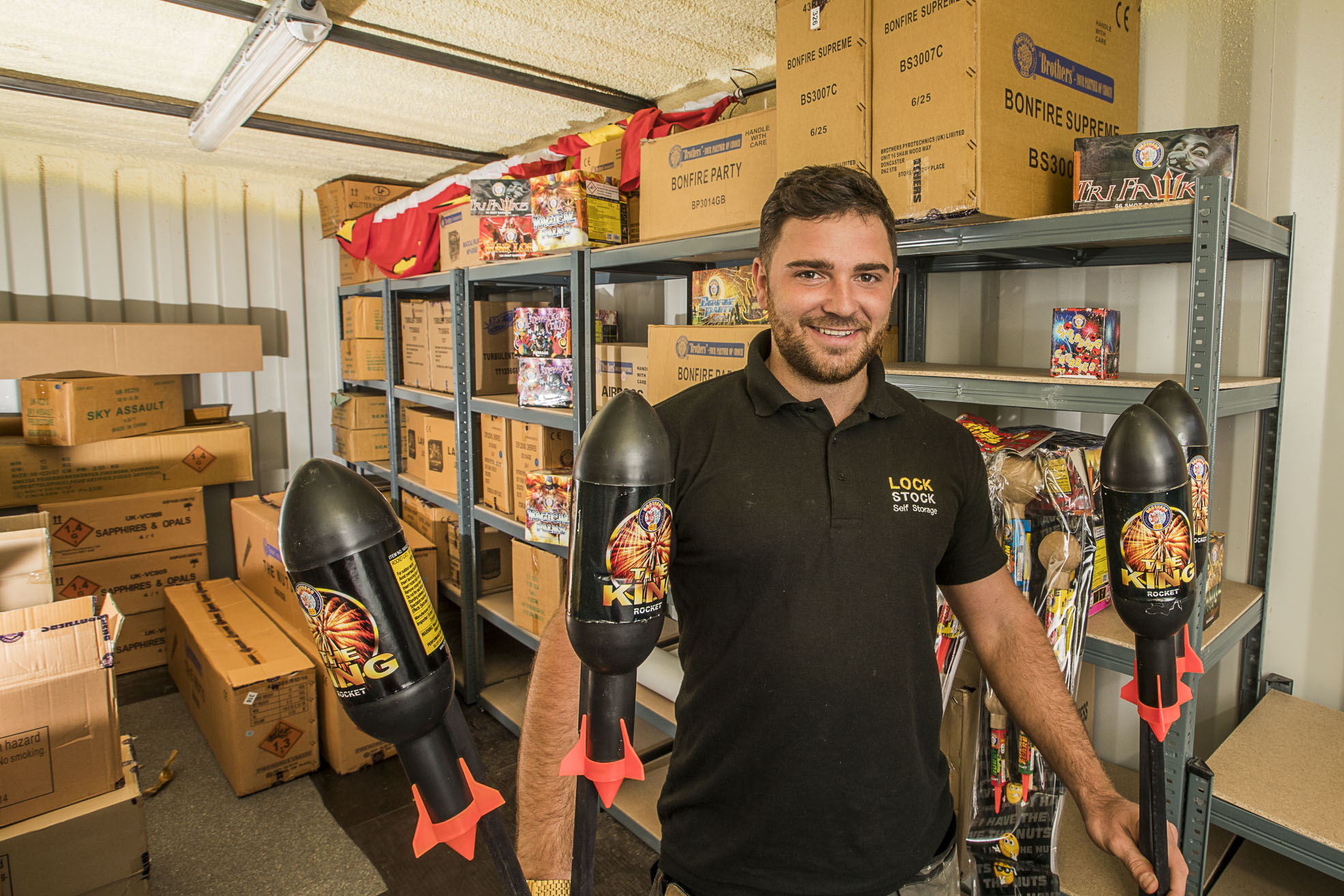 Fireworks aren’t just for November says storage company as sales rocket