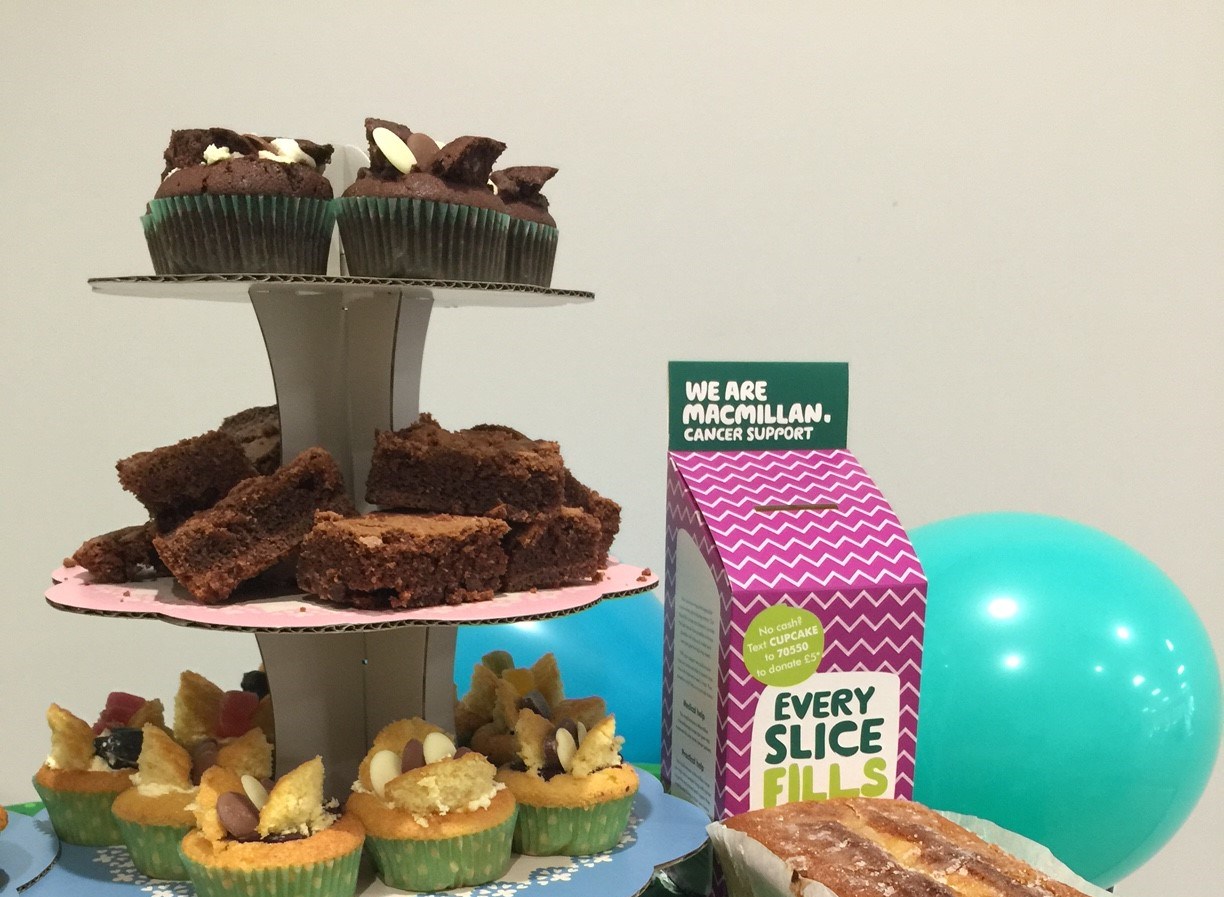 Anwyl raises over £300 with coffee morning for Macmillan