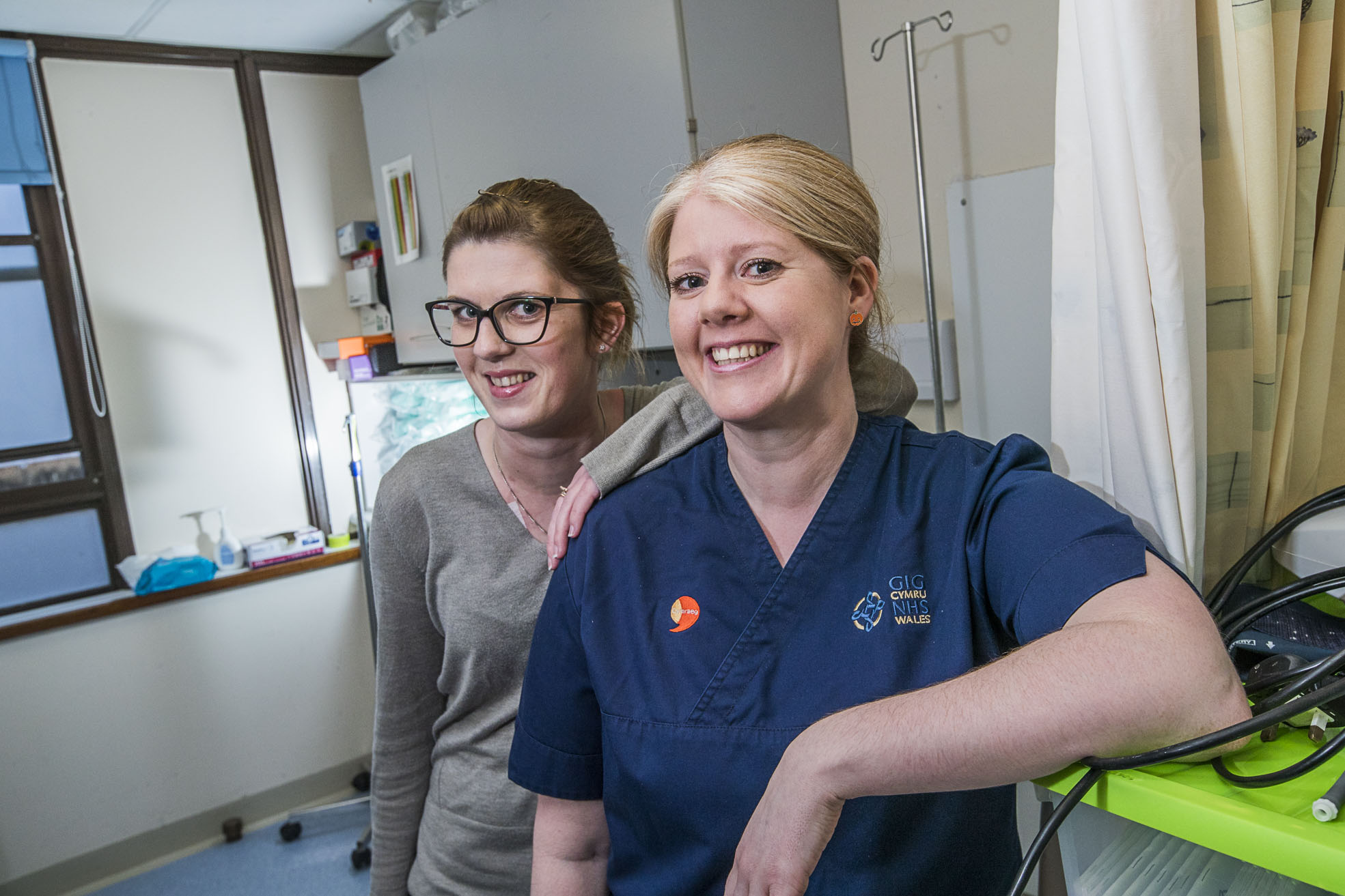 Nurse celebrates double award success thanks to the patient she helped treat