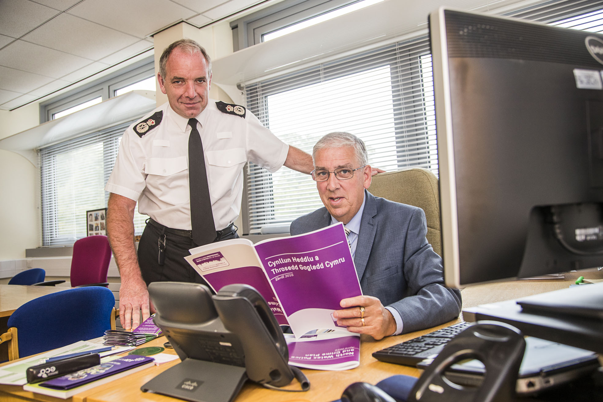 Police bosses join forces to seek public’s help in creating new blueprint