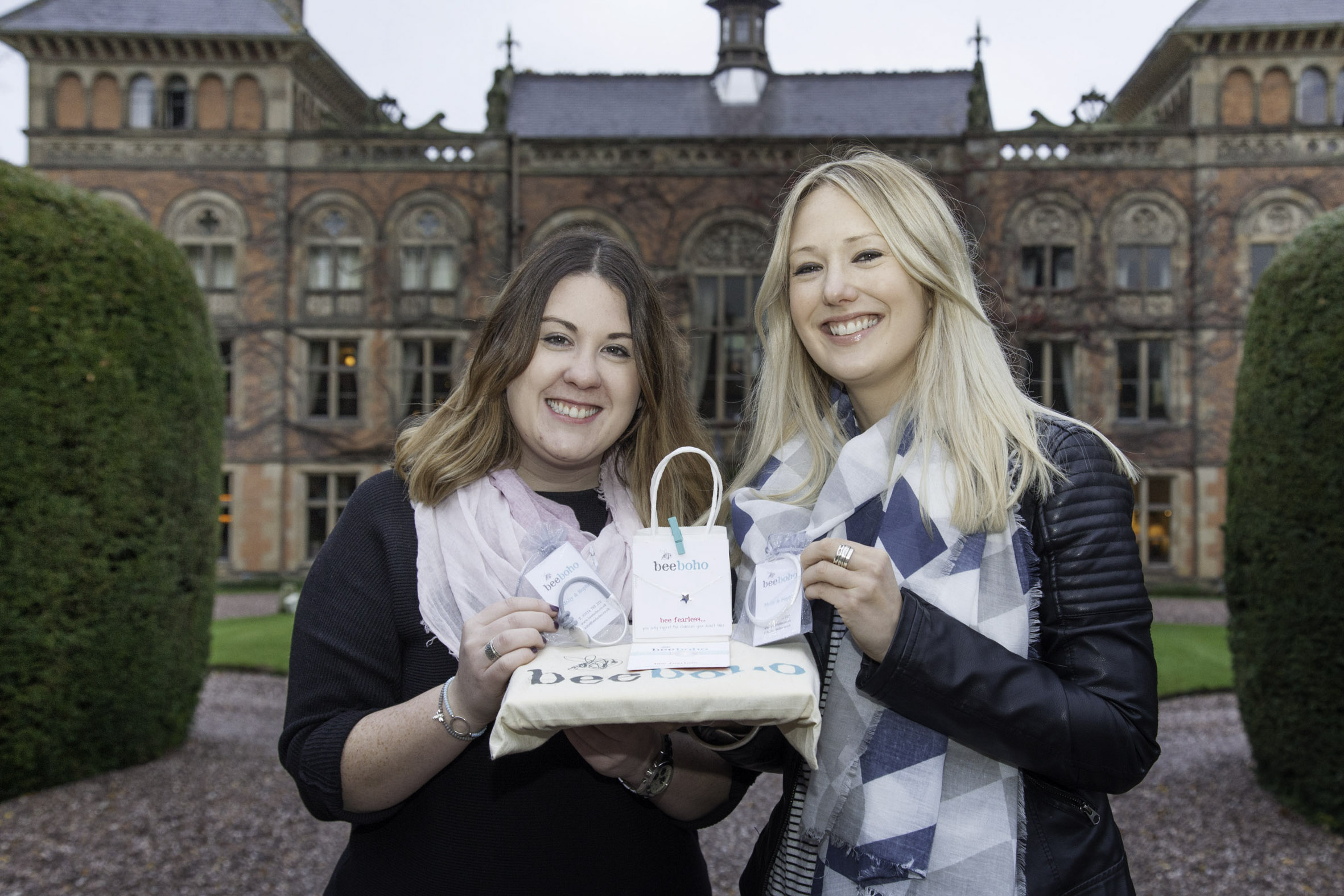 Luxury new jewellery brand to put the sparkle into Christmas at North Wales’ ‘Downton Abbey’