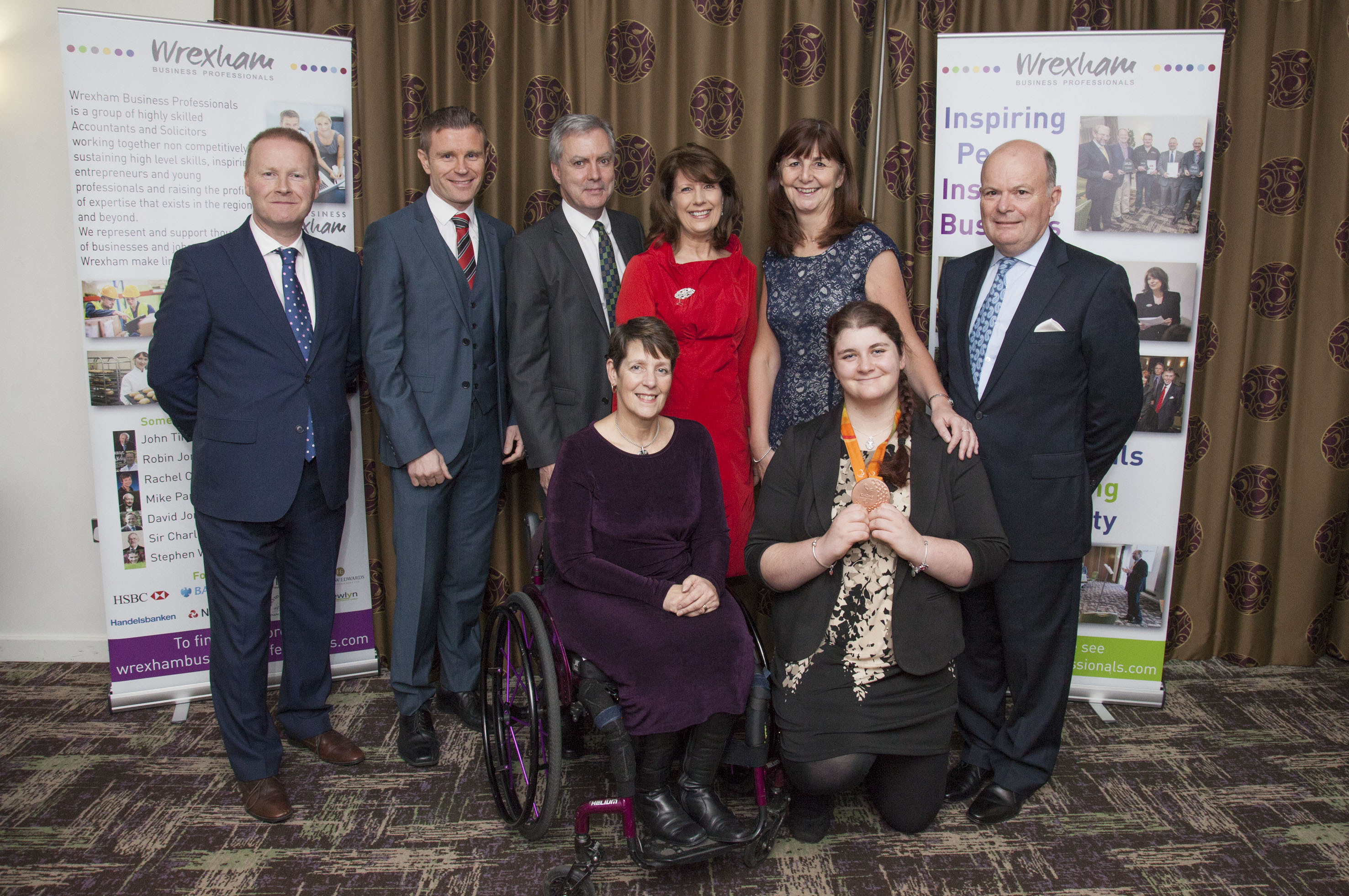 Wrexham business leaders first to hear of £150,000 boost for area’s disabled women  