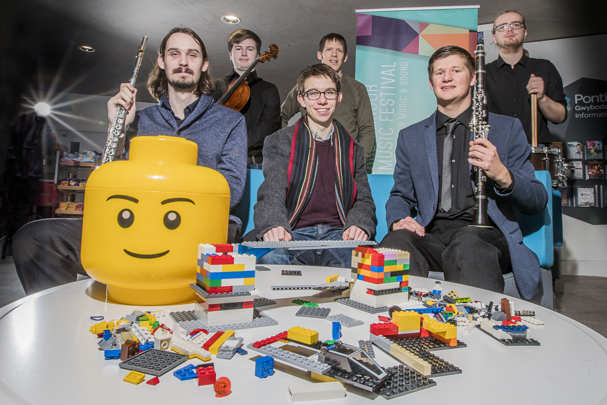 Music festival builds on its success – with Lego
