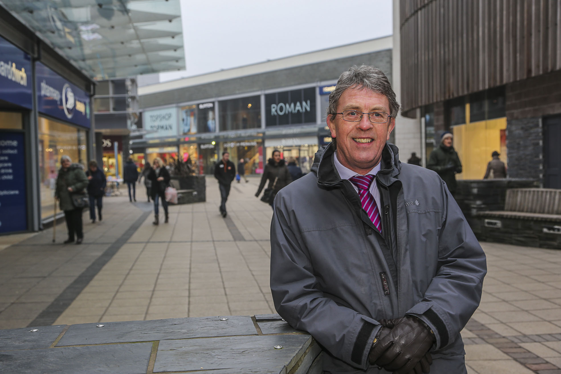 New survey shows shopping centre is bucking national trend