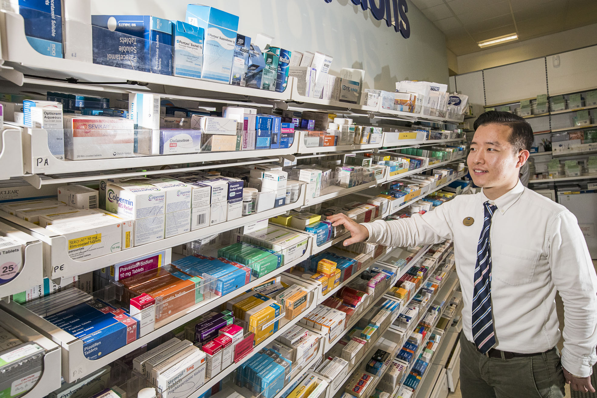 New pharmacist swaps South Korea for Wrexham
