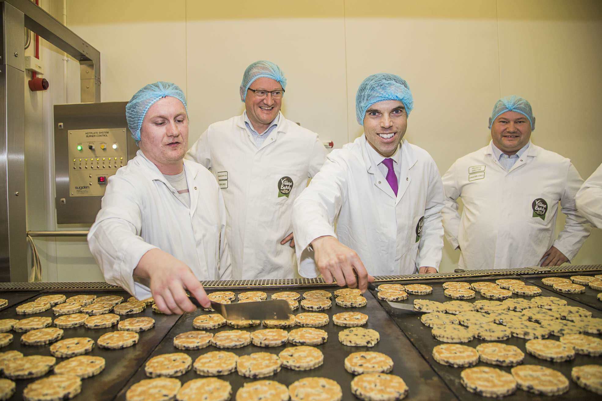 Flippin’ heck, the Village Bakery is now the world’s biggest producer of Welsh Cakes
