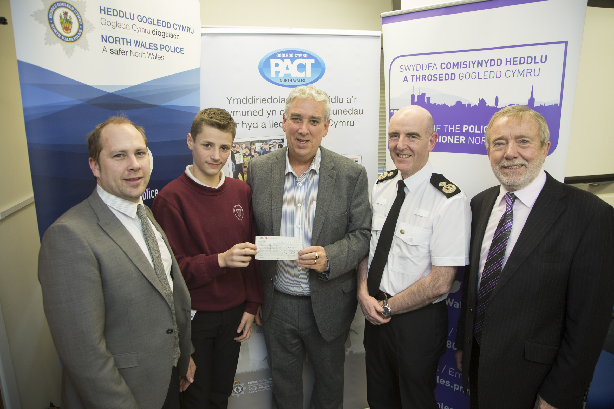 Cash seized from criminals boosts Young Rangers