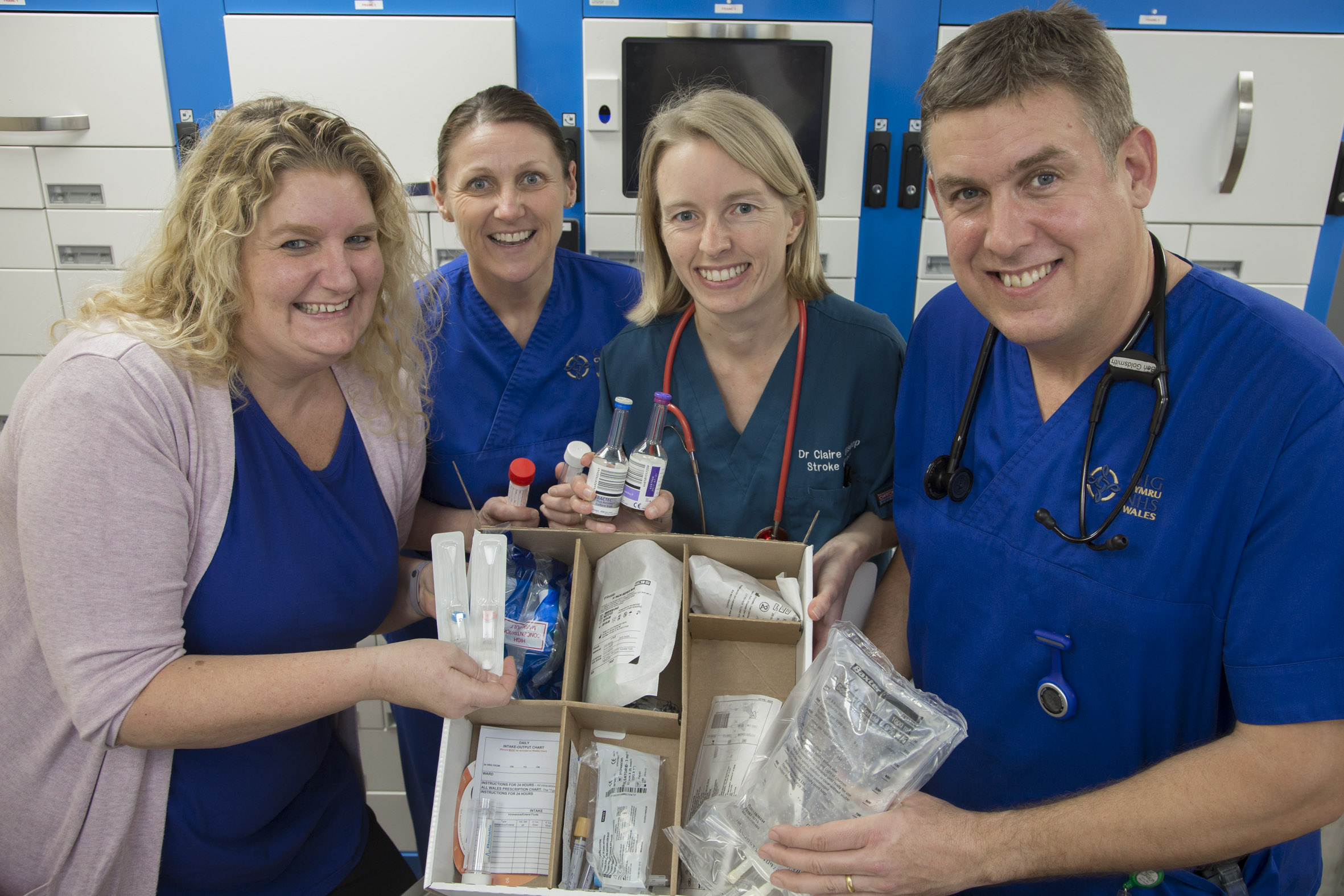 Health Board launches rapid response medical boxes to tackle sepsis
