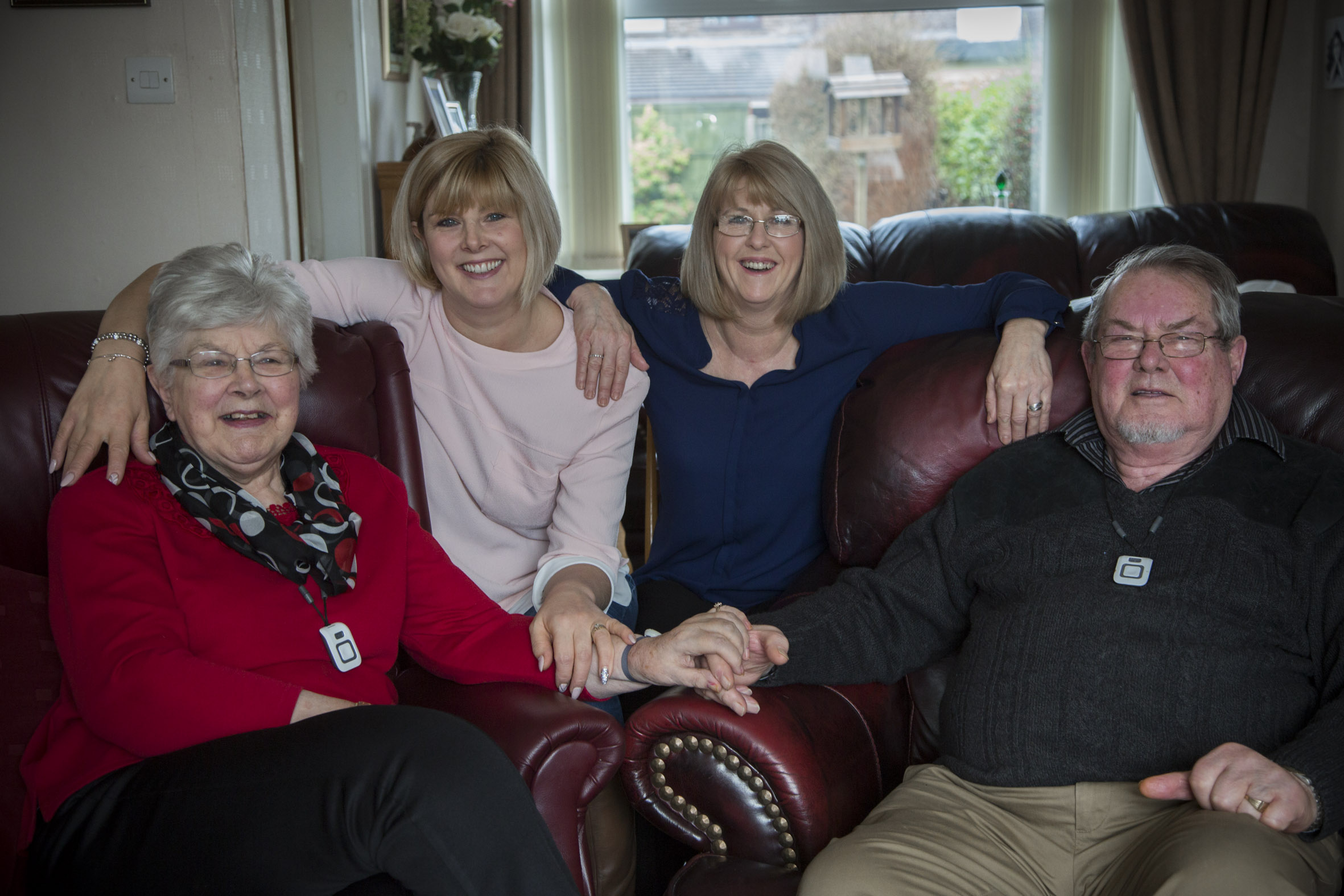 Family welcomes new support scheme for those living with dementia