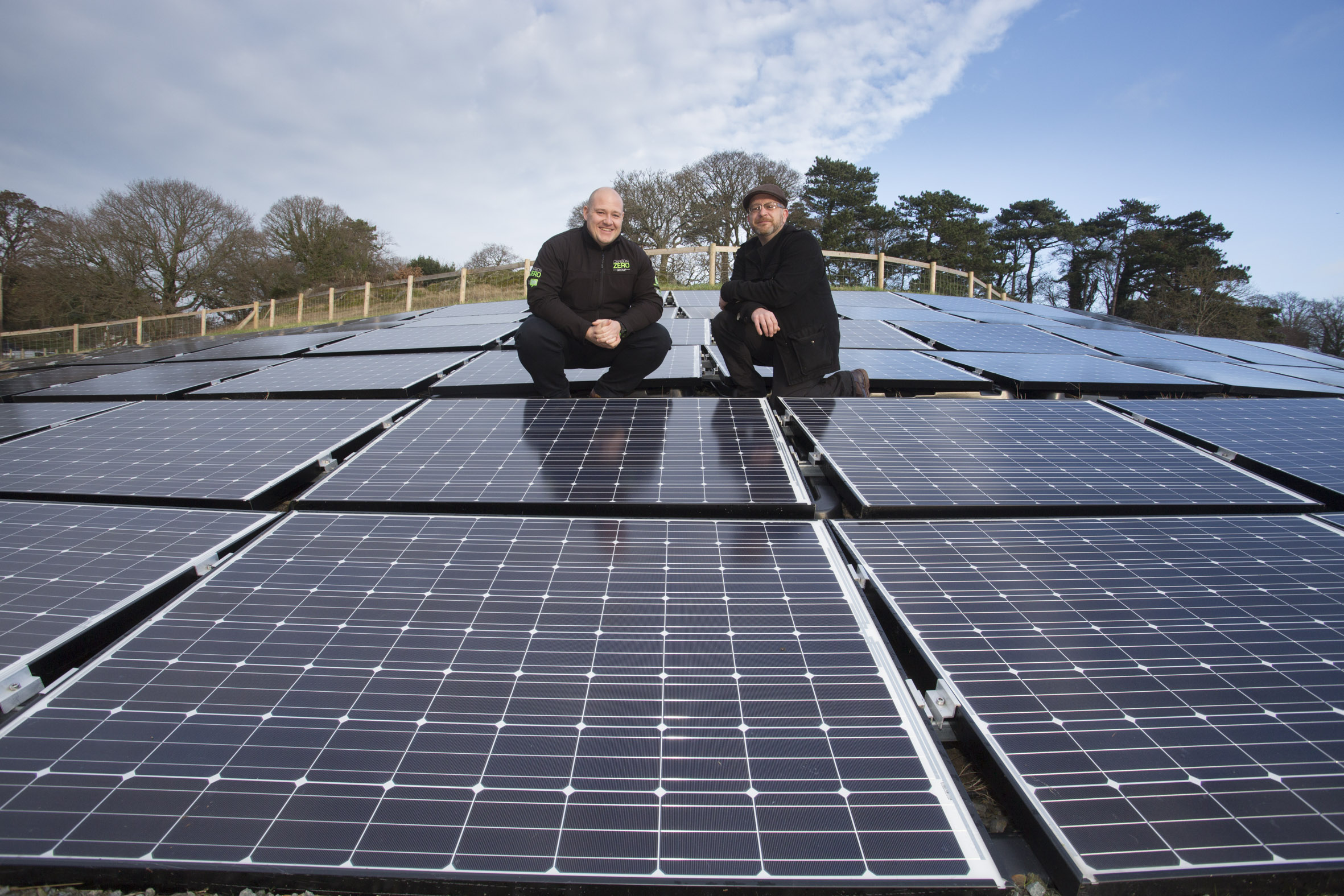 Artistic solar scheme hailed as global icon
