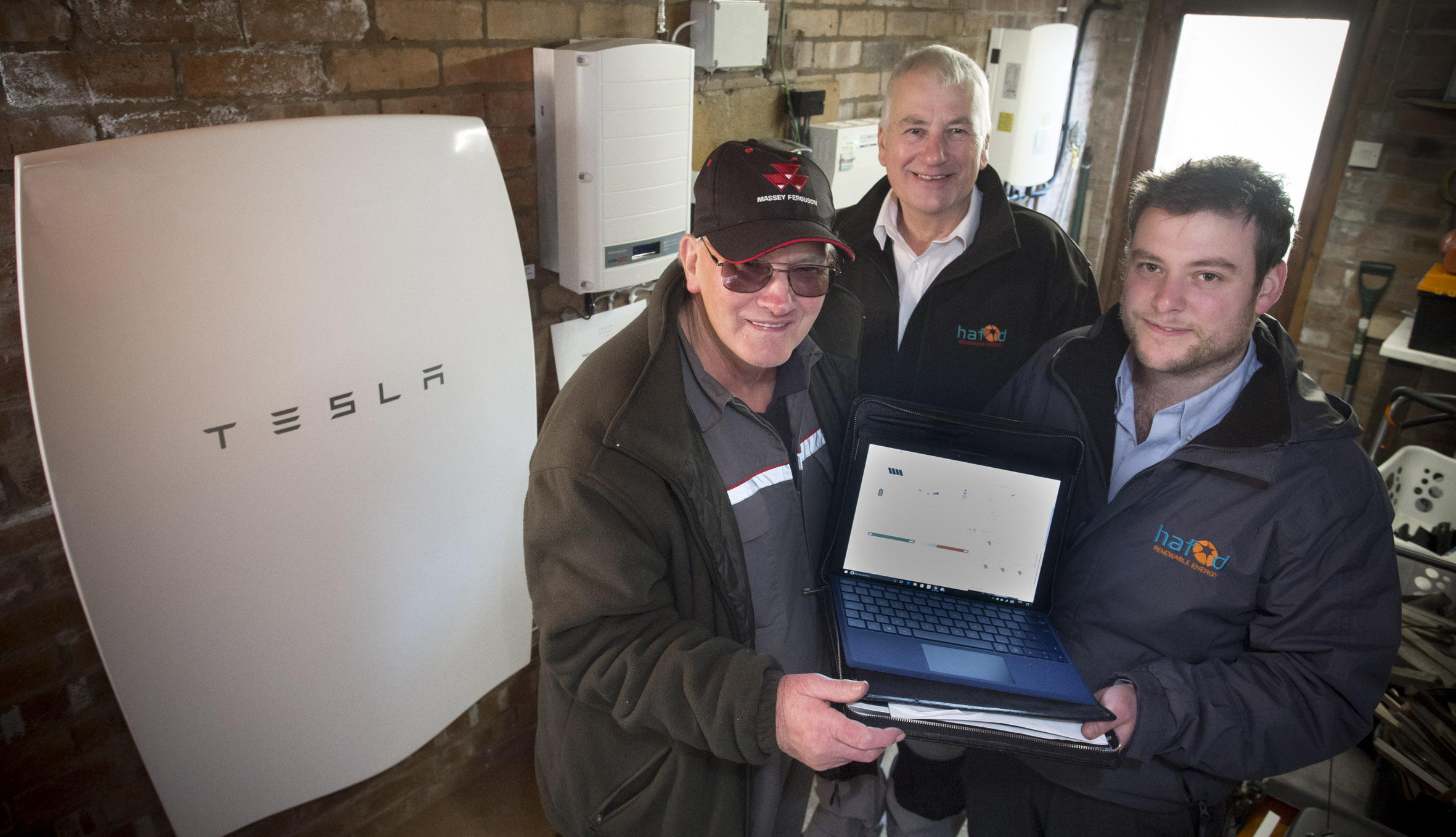 Renewables company teams up with green giant for batteries to power the home