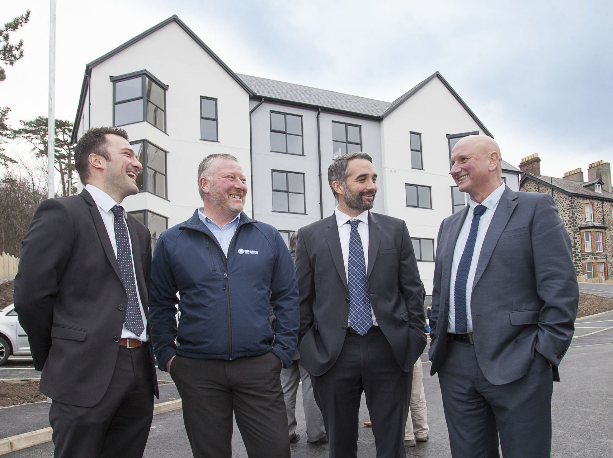 £3.4m economy boosting new homes scheme takes a bow