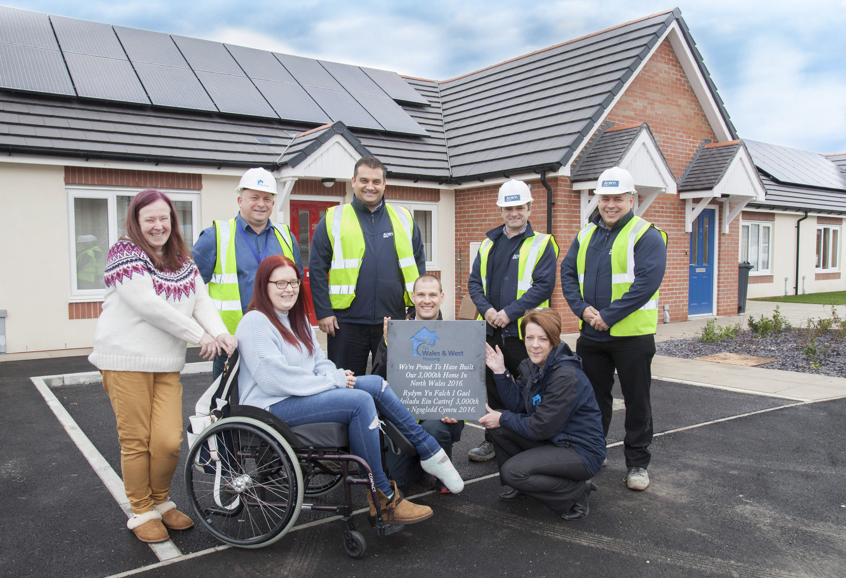 Housing group comes to the rescue of wheelchair woman with landmark property