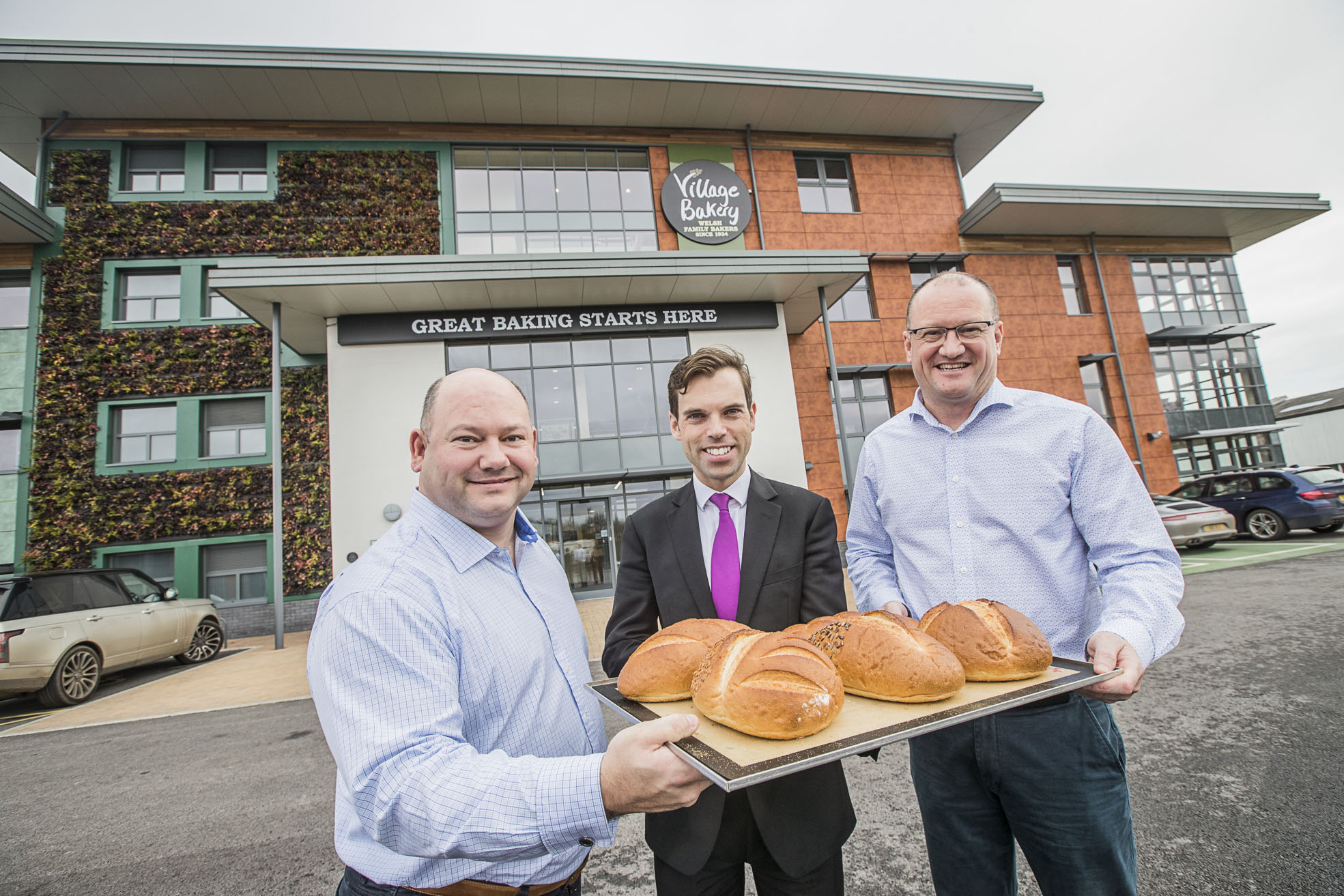 Success of wheat-free bakery leads to doubling of workforce