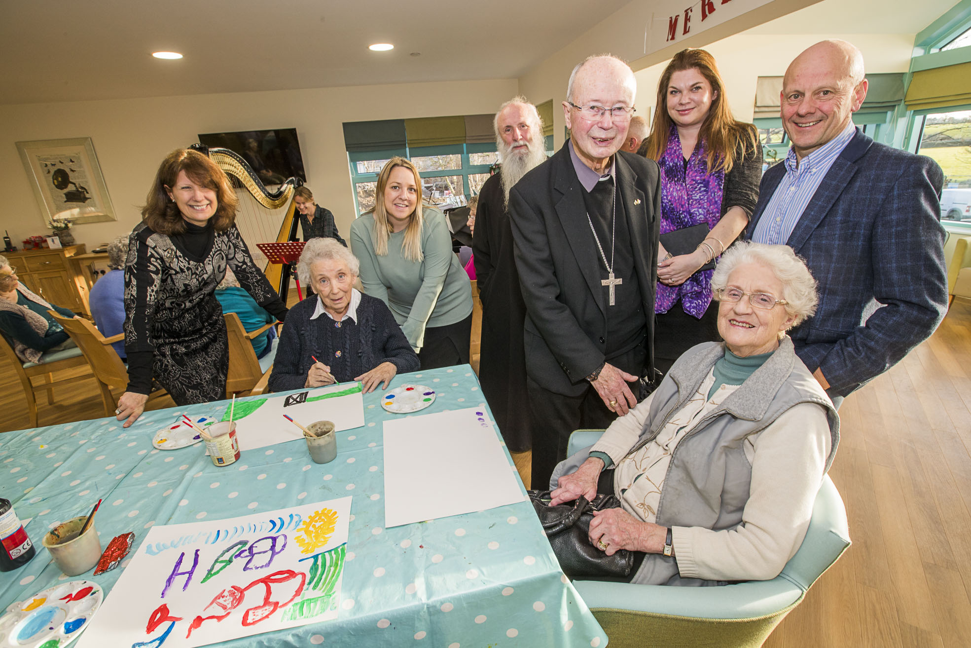Dementia care centre of excellence is given official blessing by two top church leaders