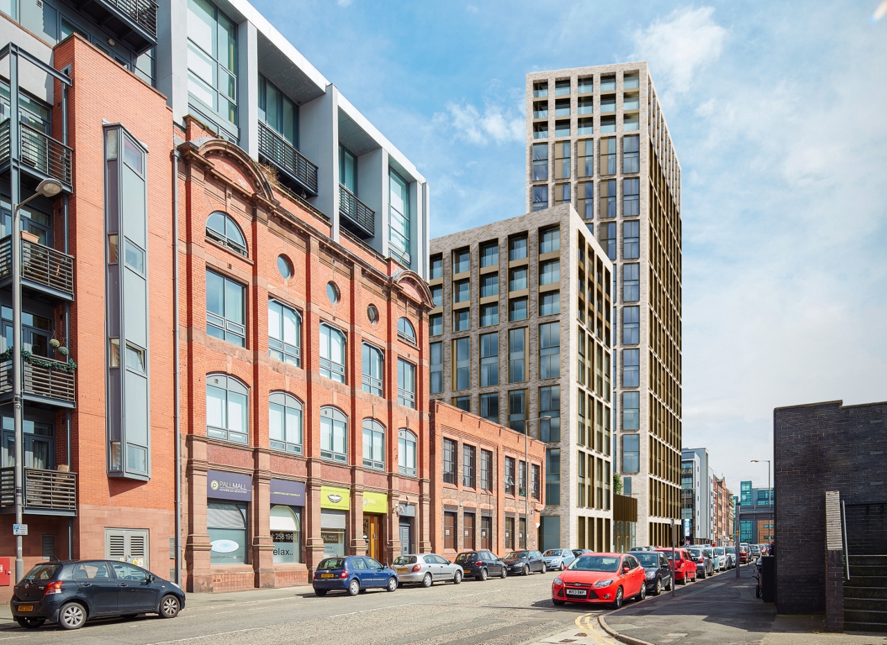 City centre site cleared for £60 million luxury apartment complex
