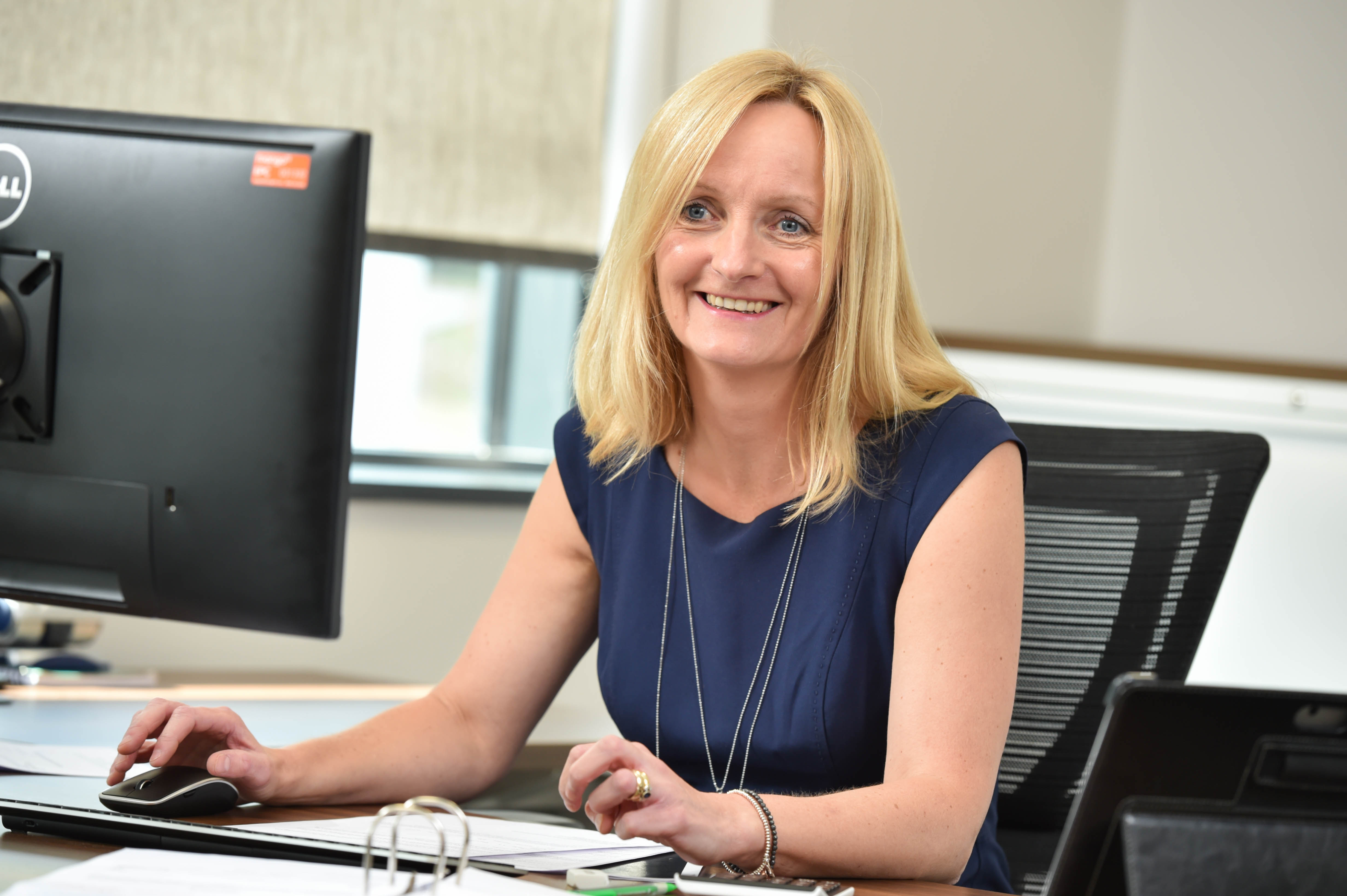 Anwyl promotes Julie to financial controller