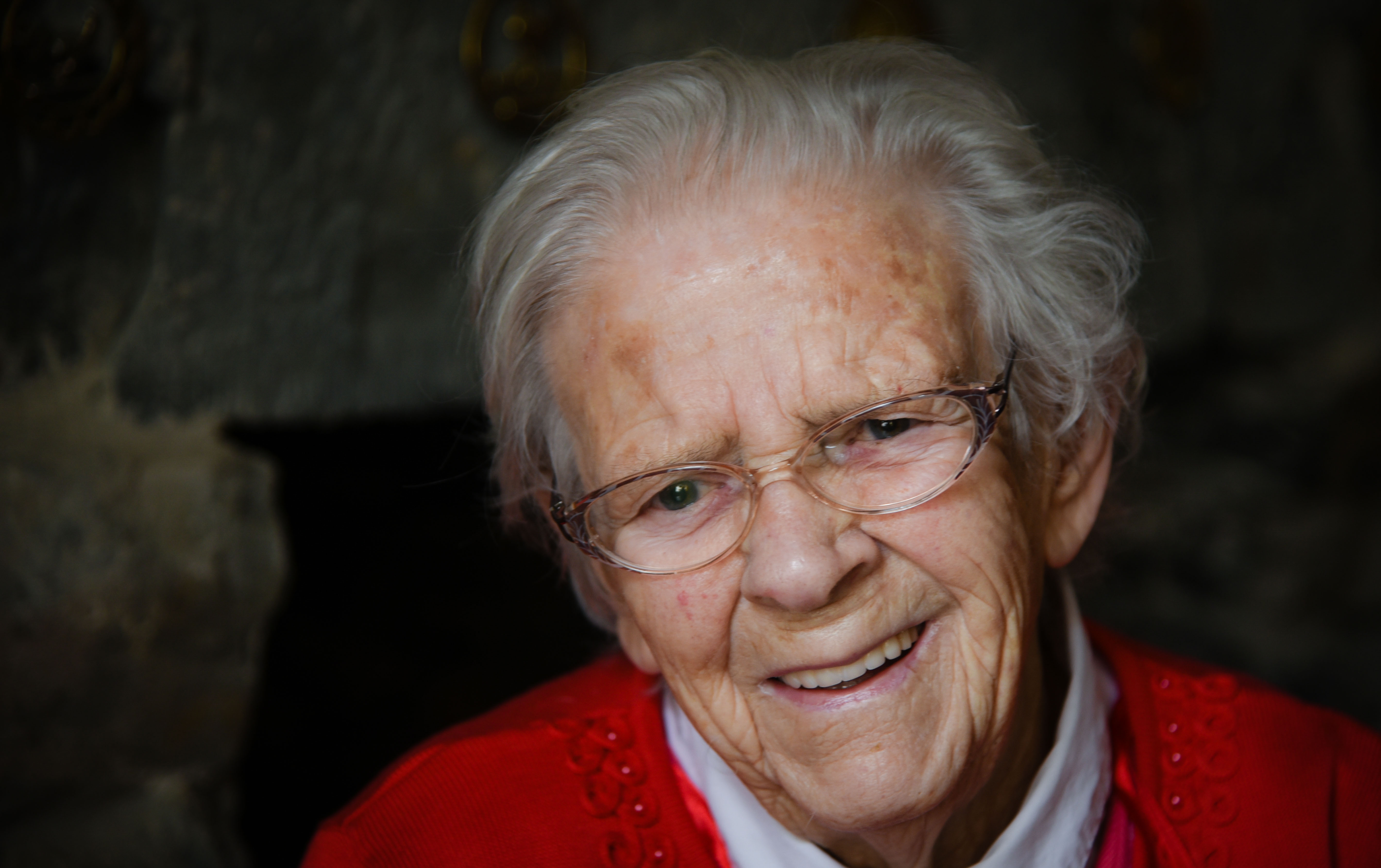 Wales’ oldest chorister Sally, 93, is still hitting the high notes