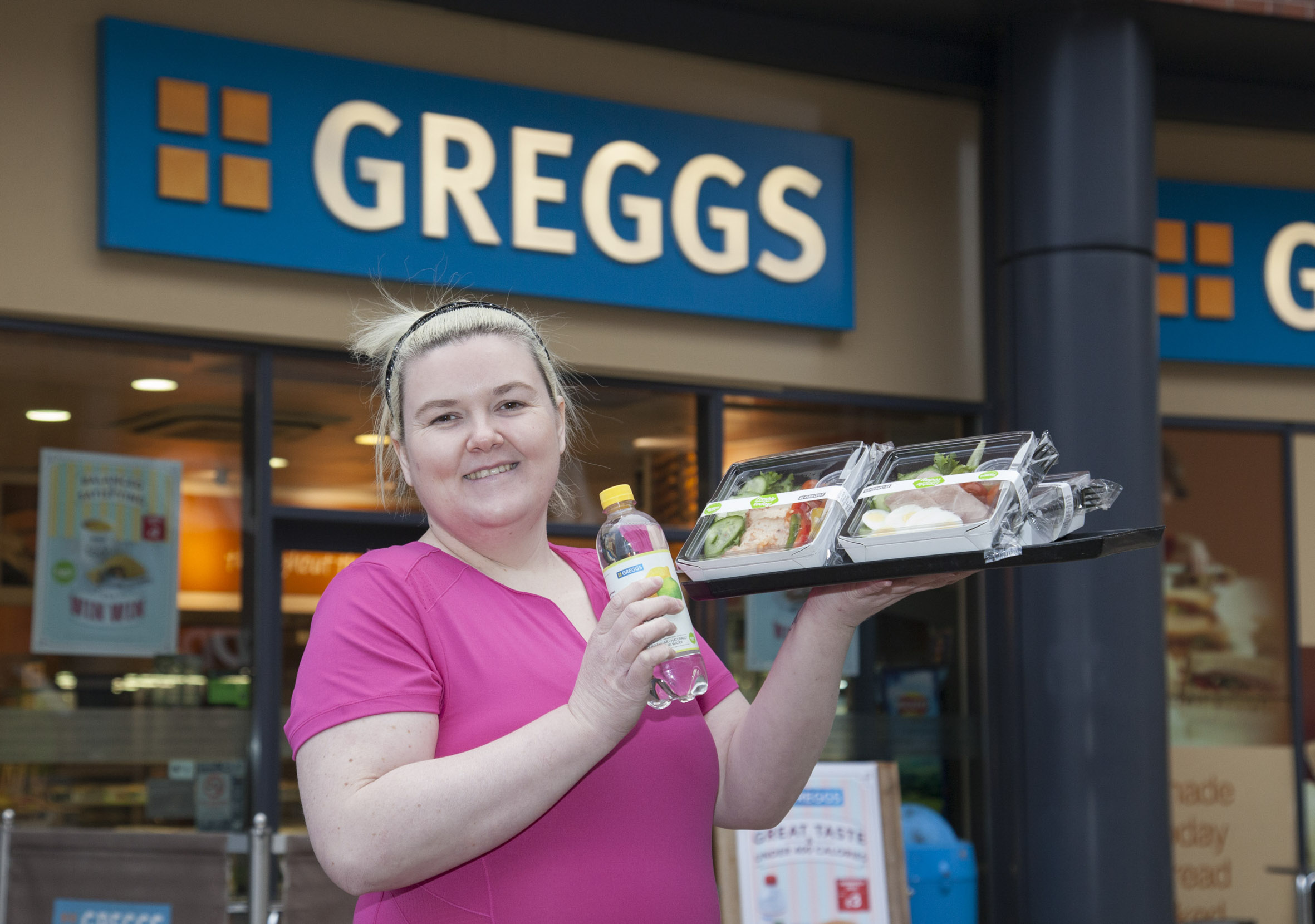 Weight to go for bakery shop manager Nerys