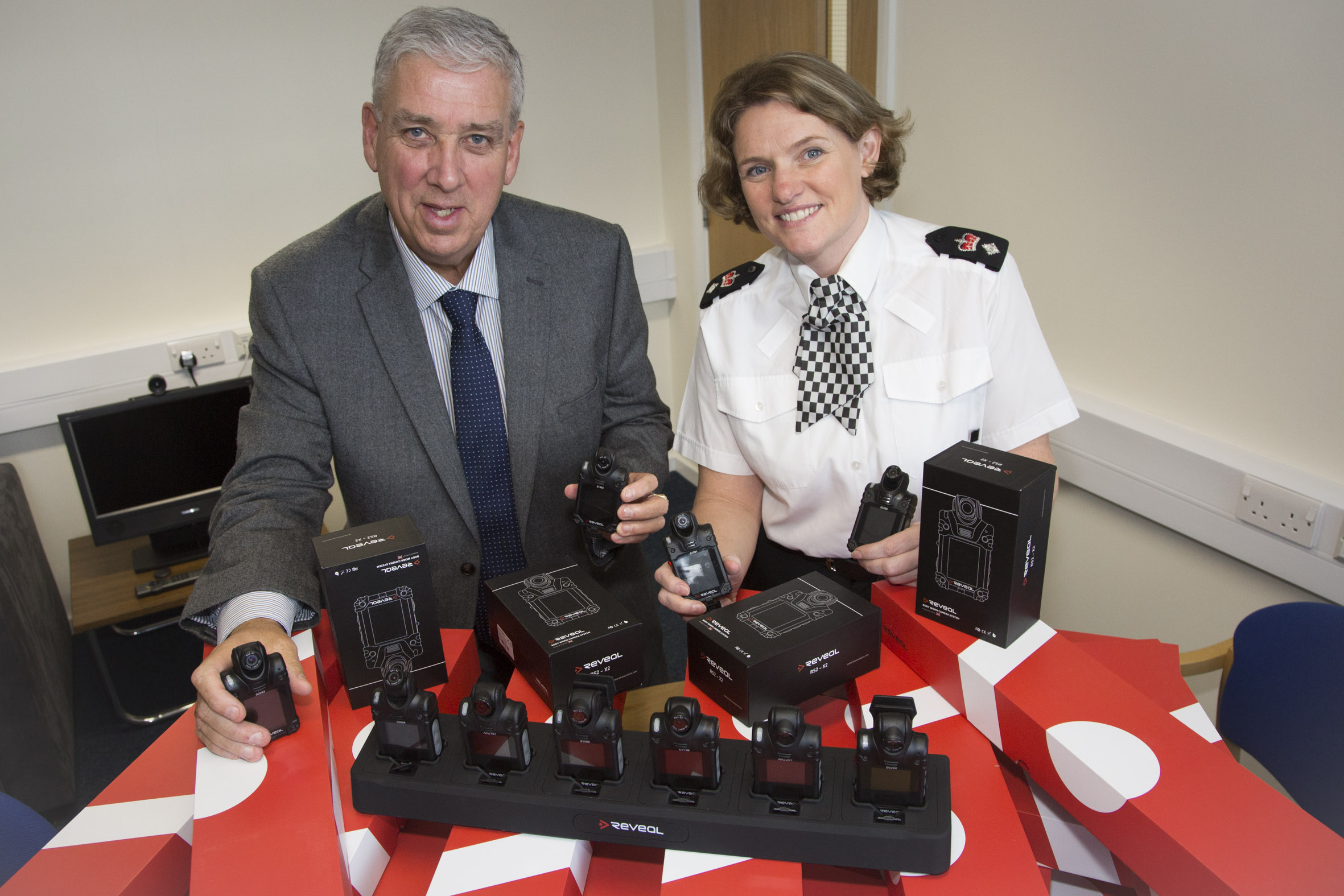 I’m proud body cams will save victims’ lives, says police boss