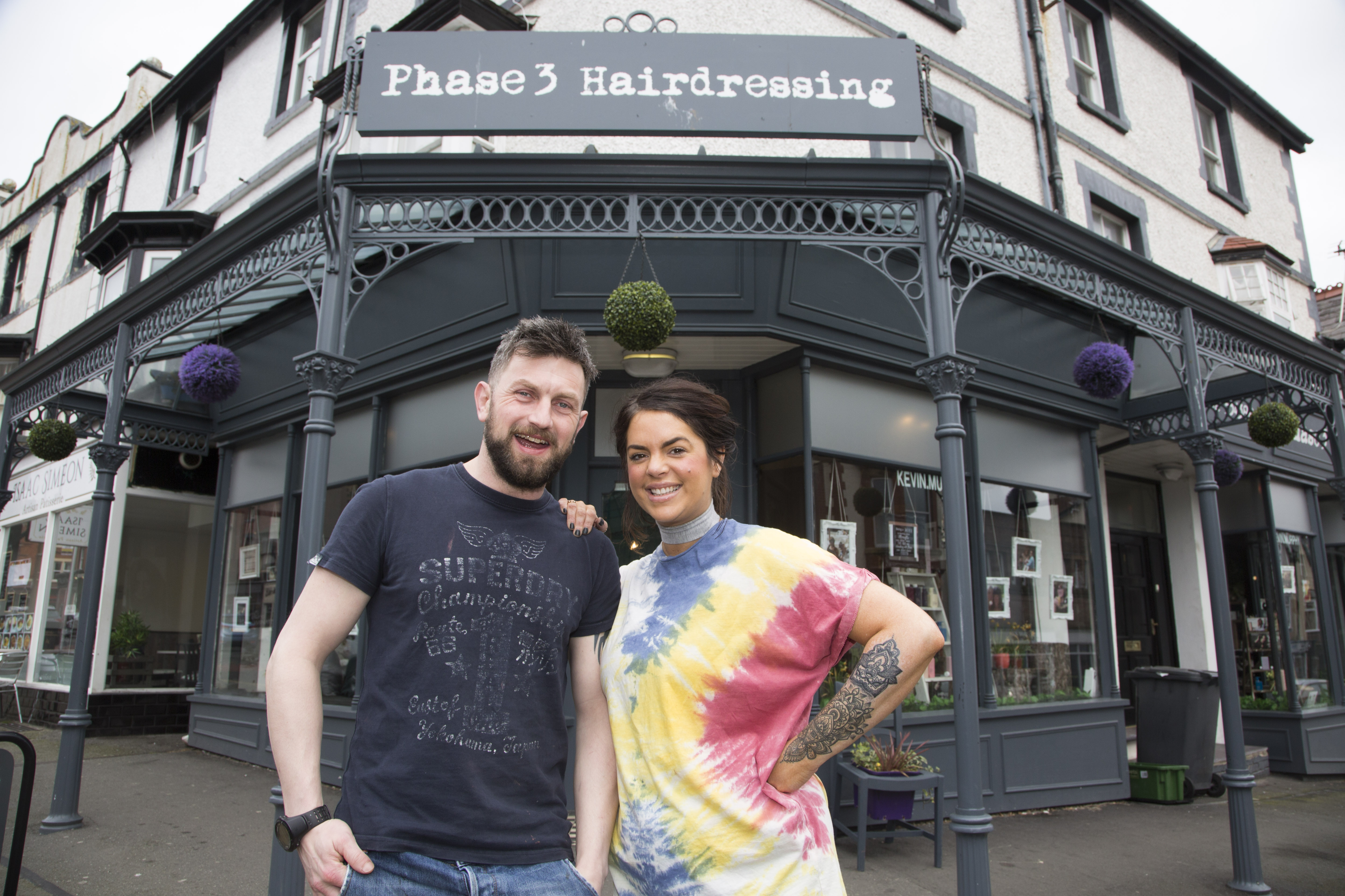Couple go head to head with new Colwyn Bay business